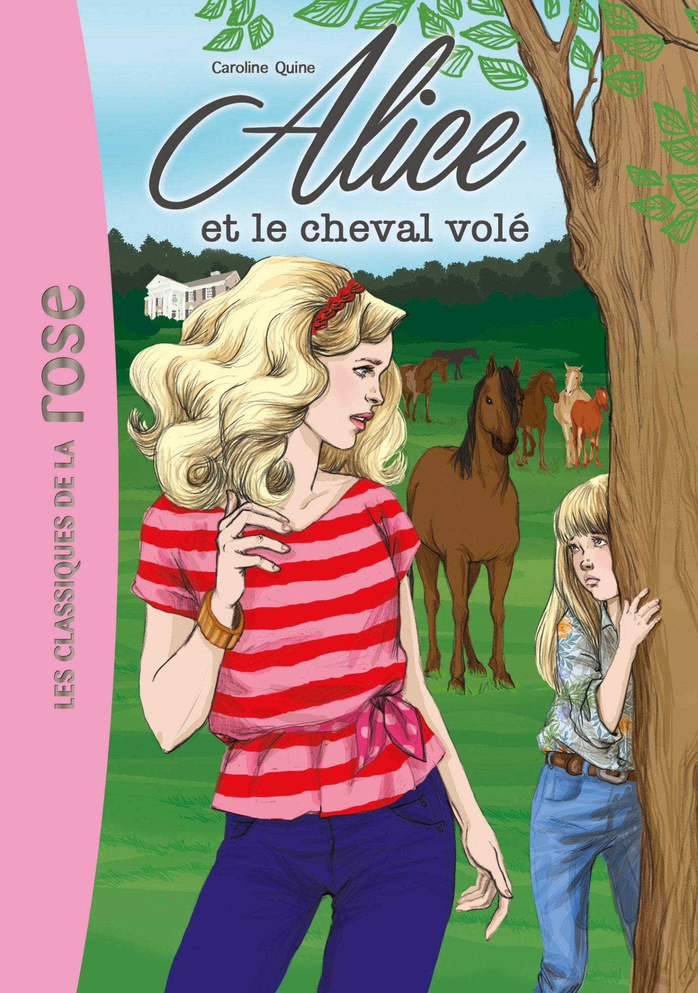 Alice 01 - Alice et le cheval volé 9782014018608