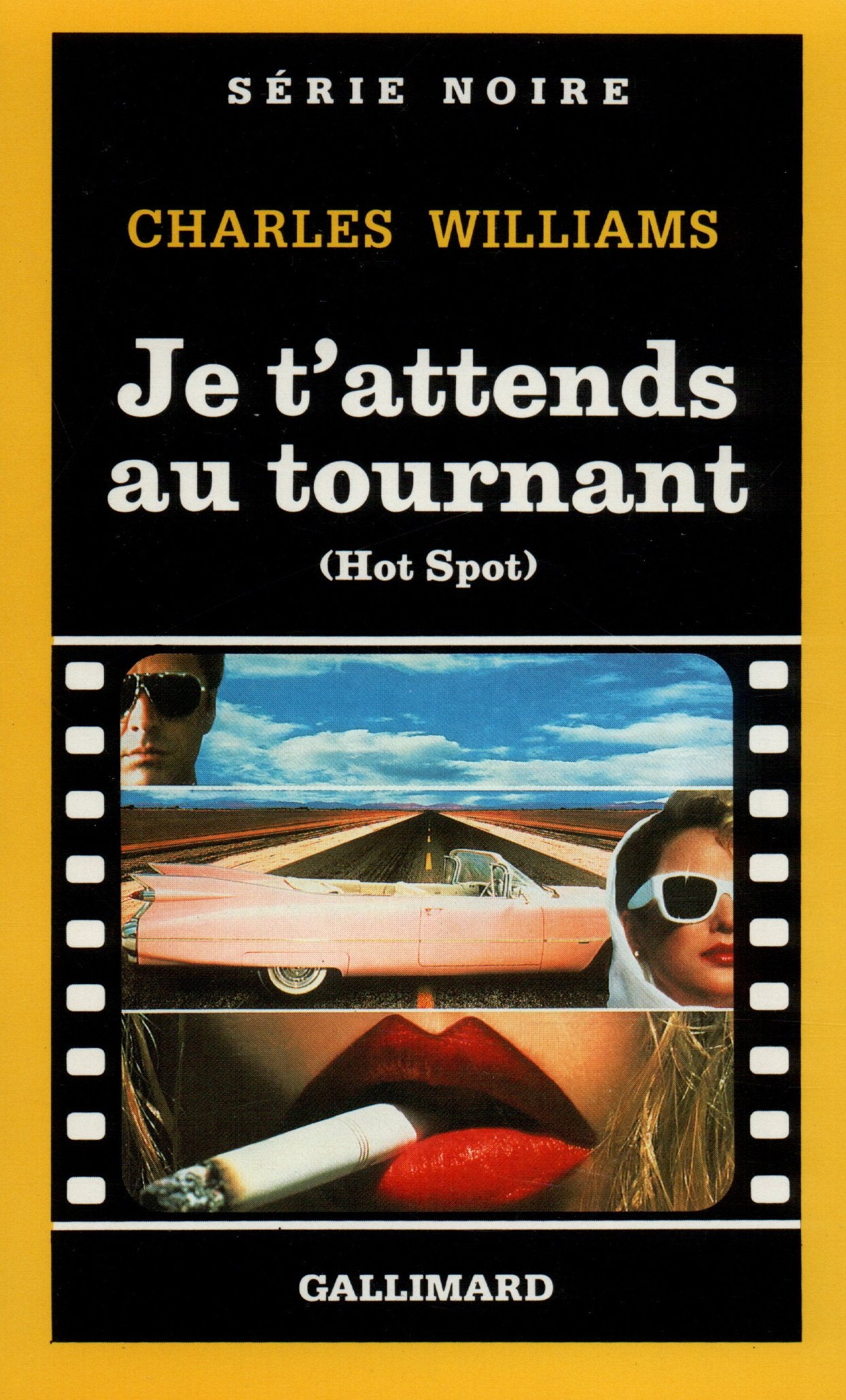 Je t'attendsau tournant (Hot Spot) 9782070492626