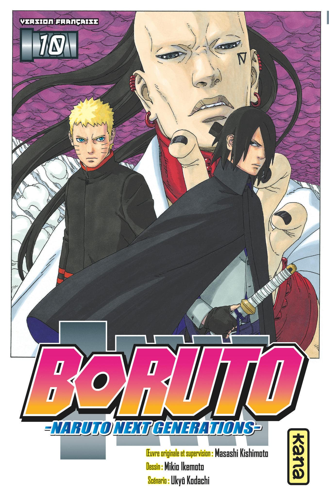 Boruto - Naruto next generations - Tome 10 9782505083627