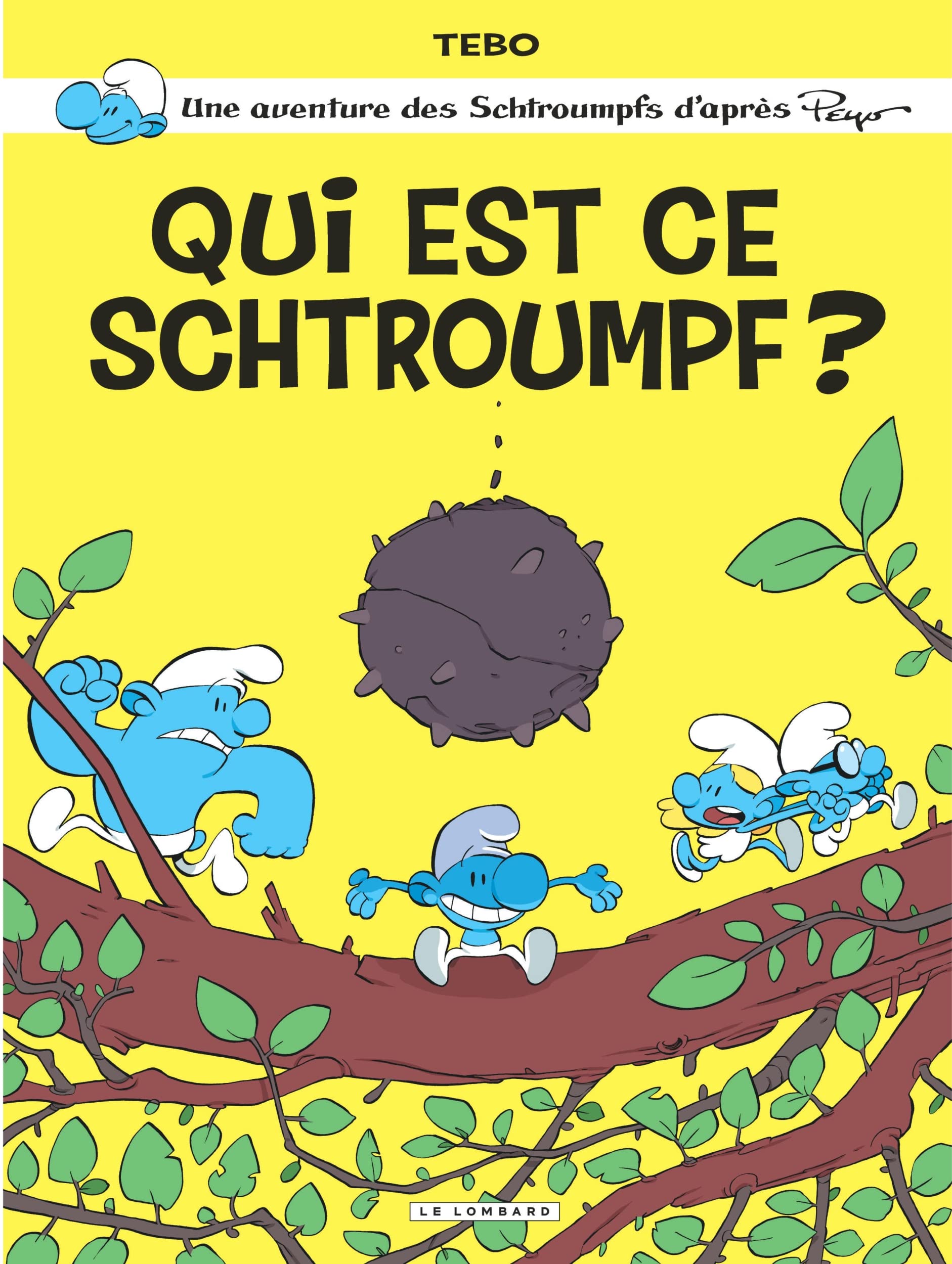 One-shot Schtroumpfs par... - Tome 1 - Qui est ce schtroumpf ? 9782808211208