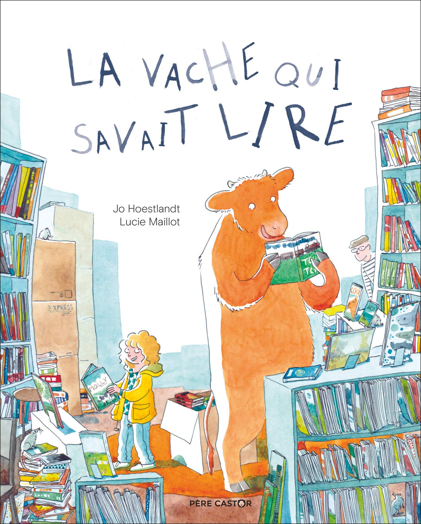 La vache qui savait lire 9782081446663