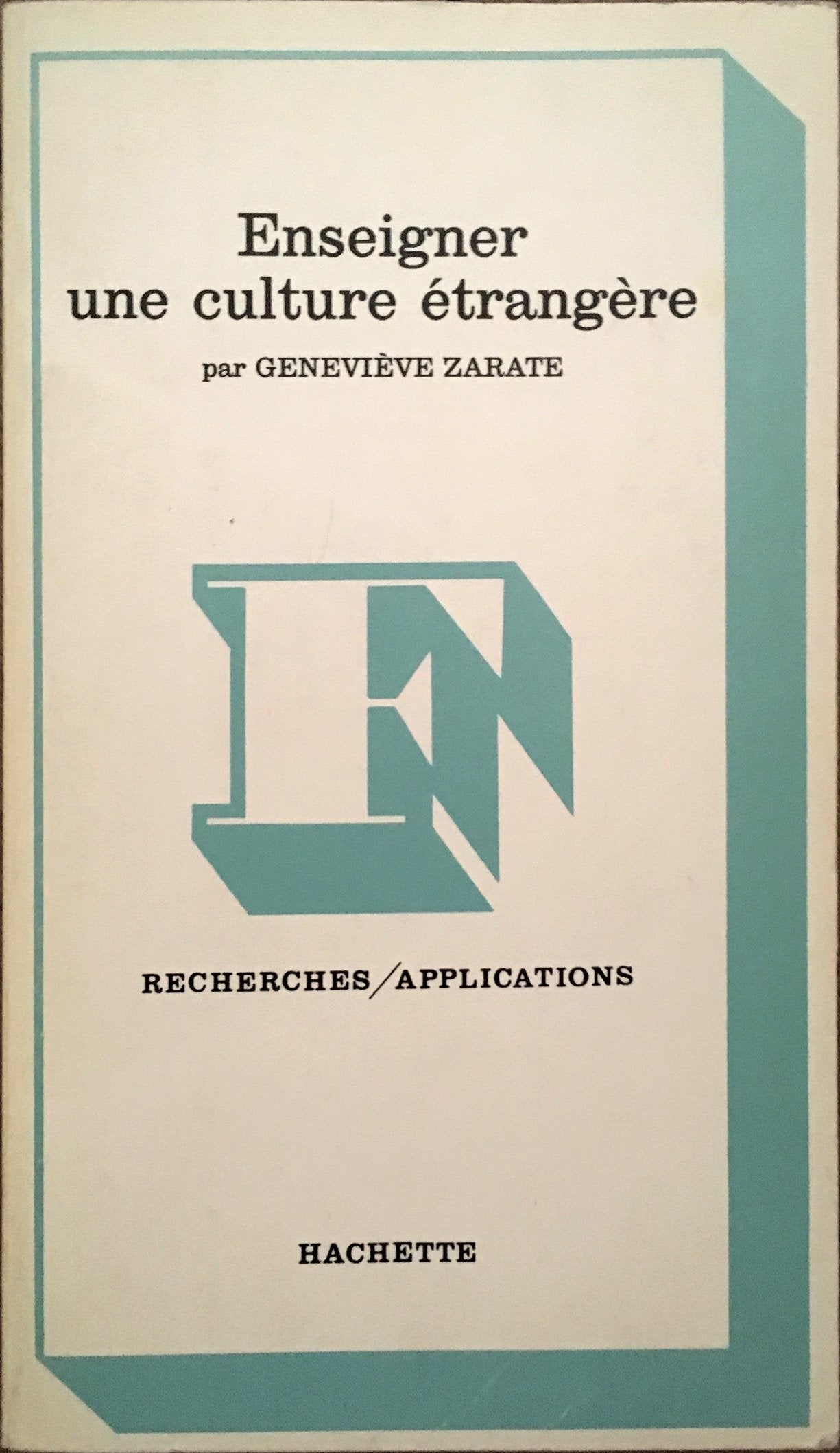 Enseigner une culture étrangère 9782010118722