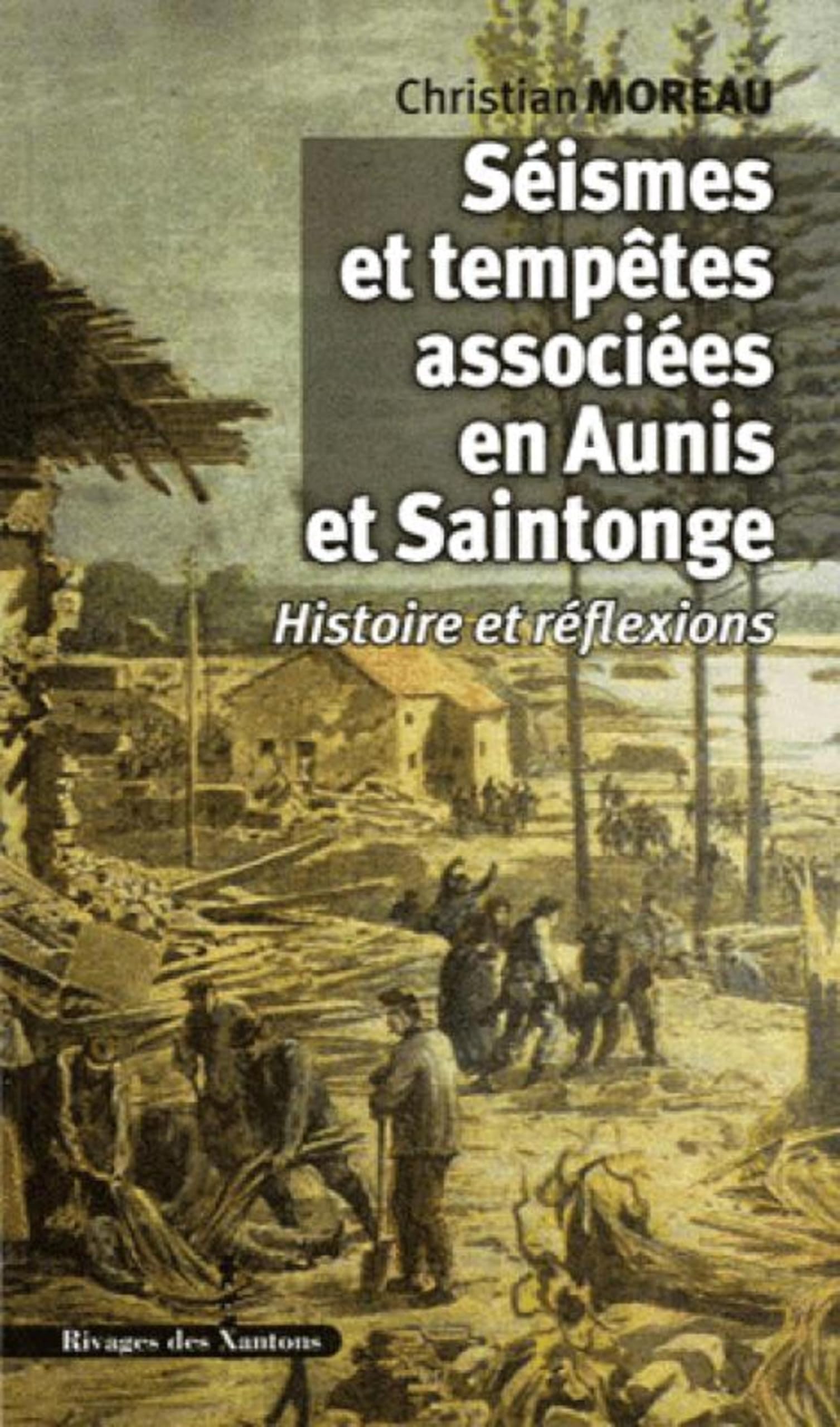 Séismes et tempêtes associées en Aunis et Saintonge: Histoire et réflexions 9782846542906