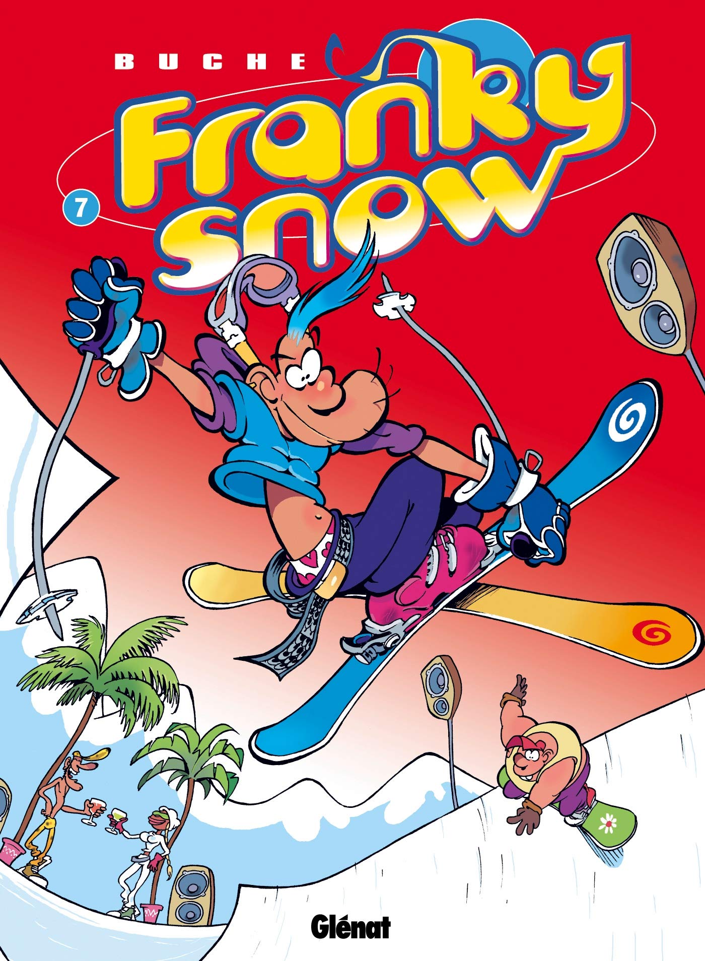 Franky Snow - Tome 07: Gang de pro 9782723451970