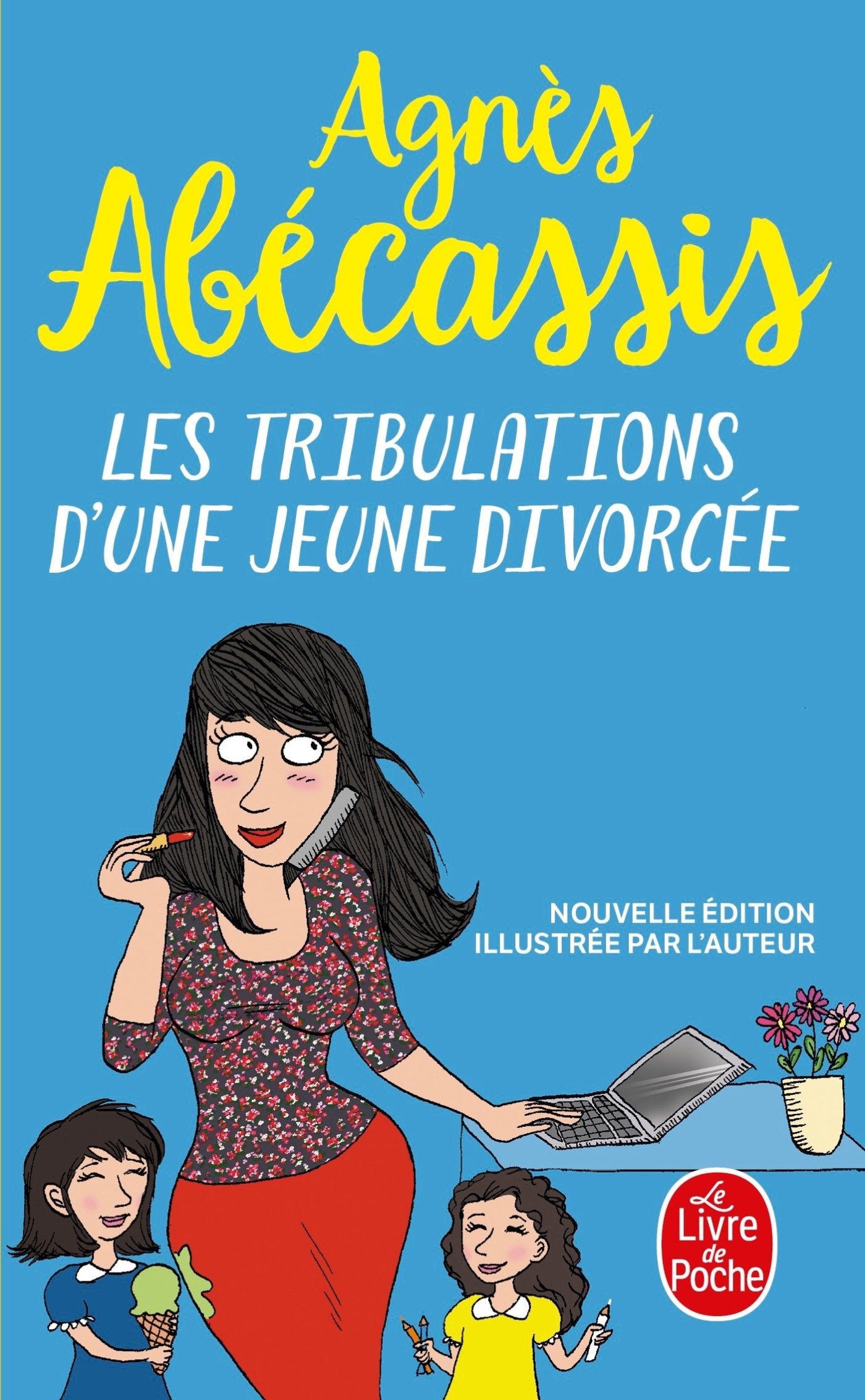 Les Tribulations d'une jeune divorcée - Nouvelle édition illustrée 9782253178170
