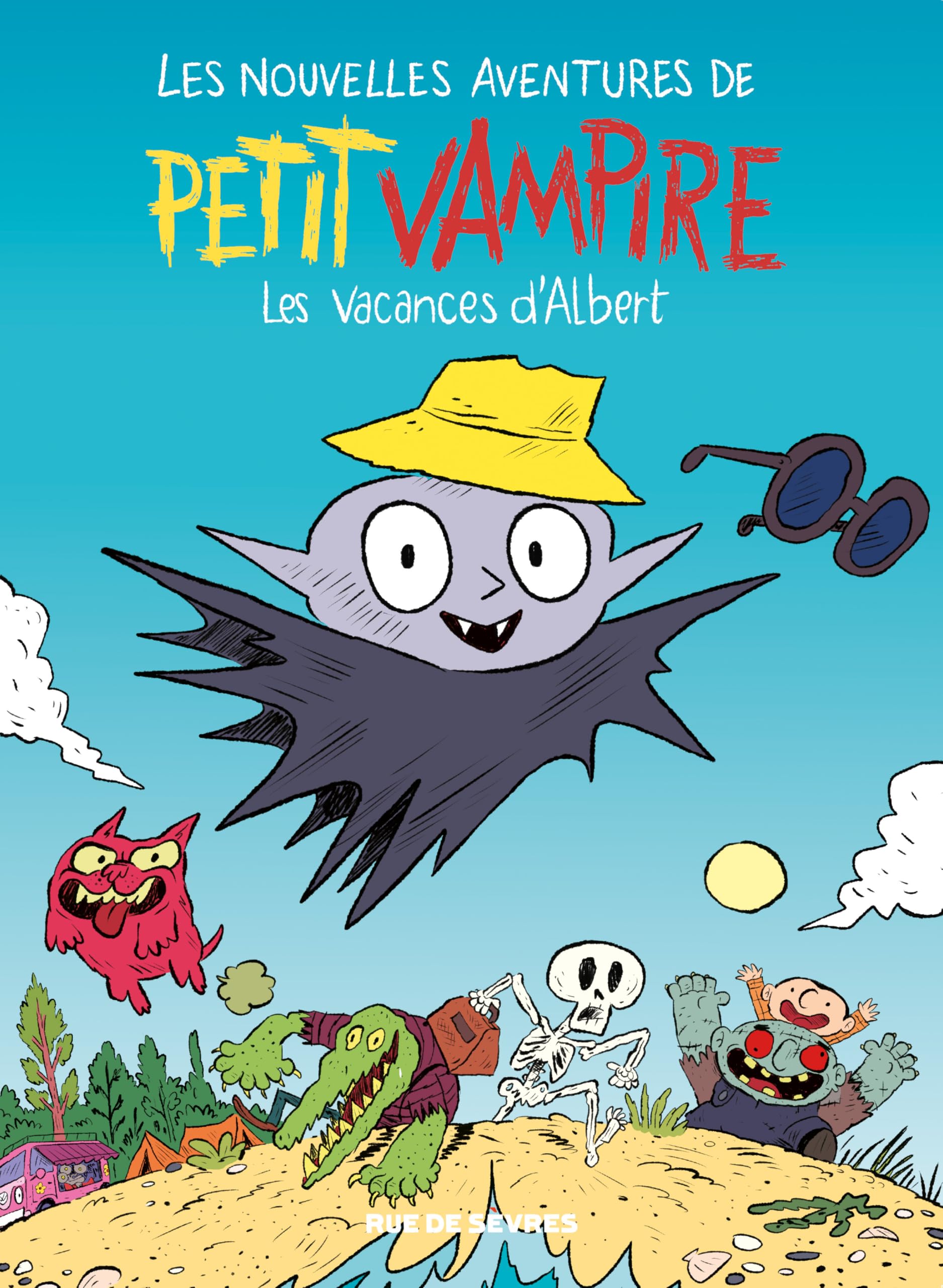 Les Nouvelles aventures de Petit Vampire T2 - Les vacances d'Albert 9782810206971
