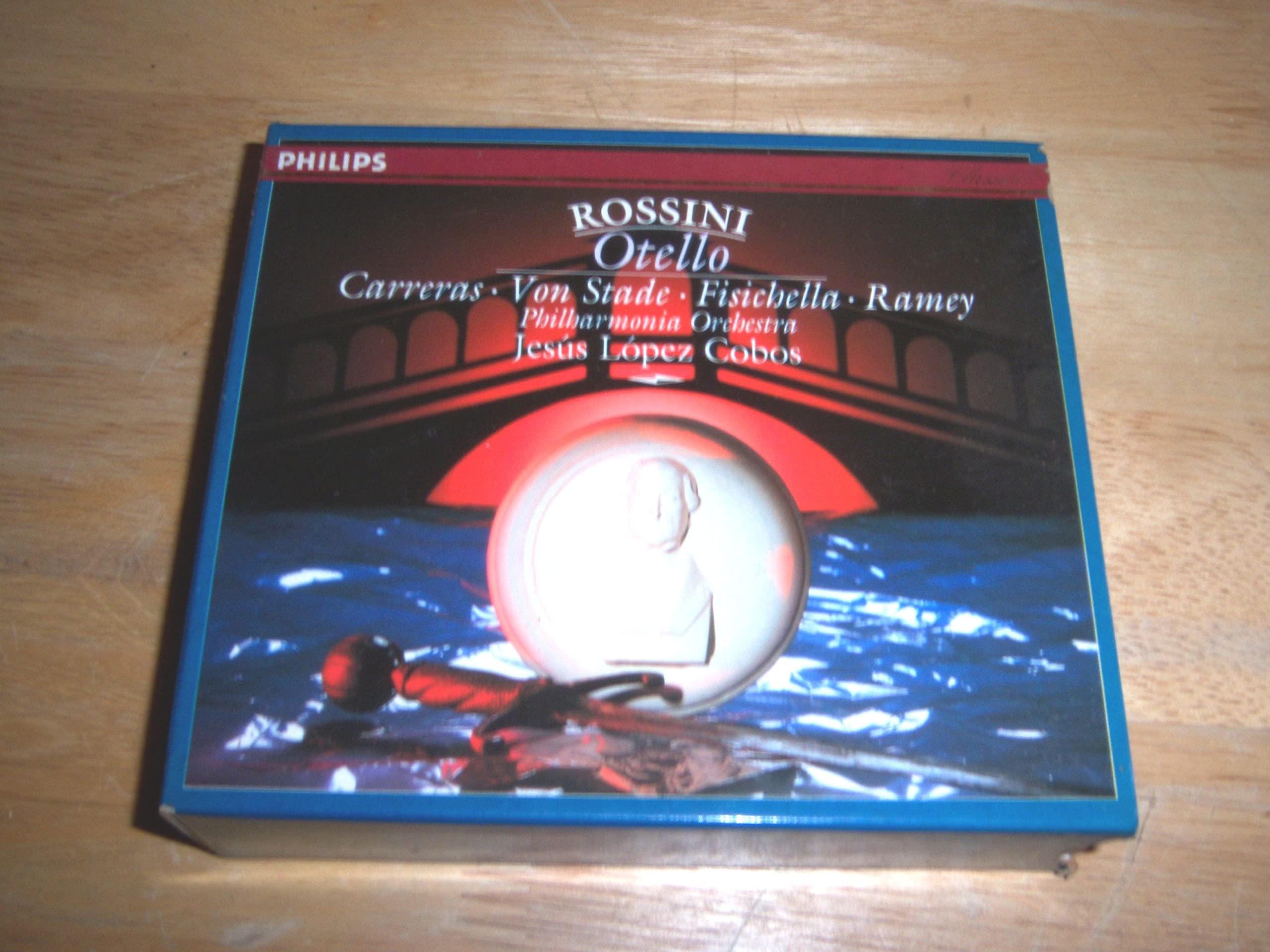 Rossini: Otello (Gesamtaufnahme ital.) 0028943245623