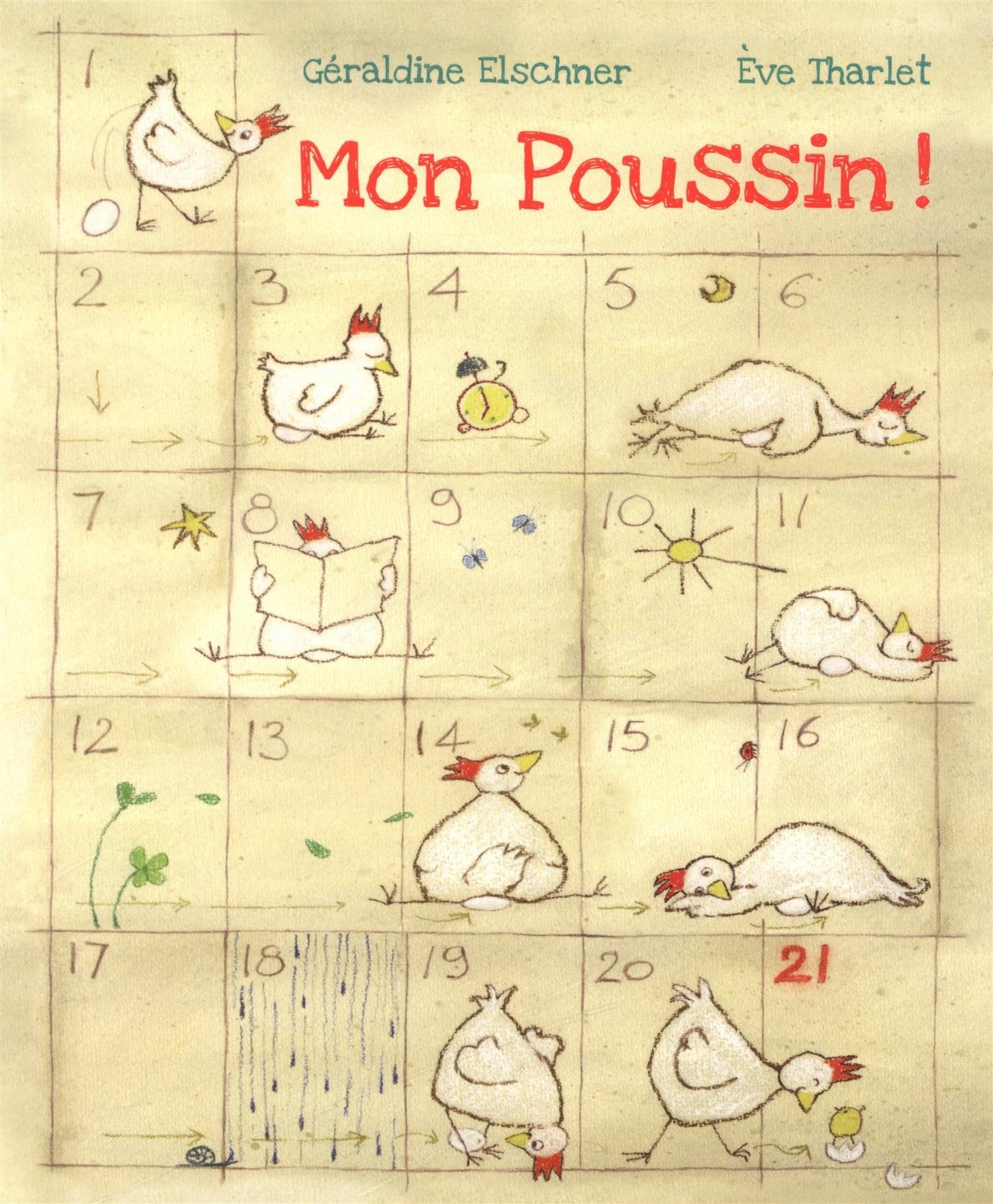 Mon poussin 9782871428770