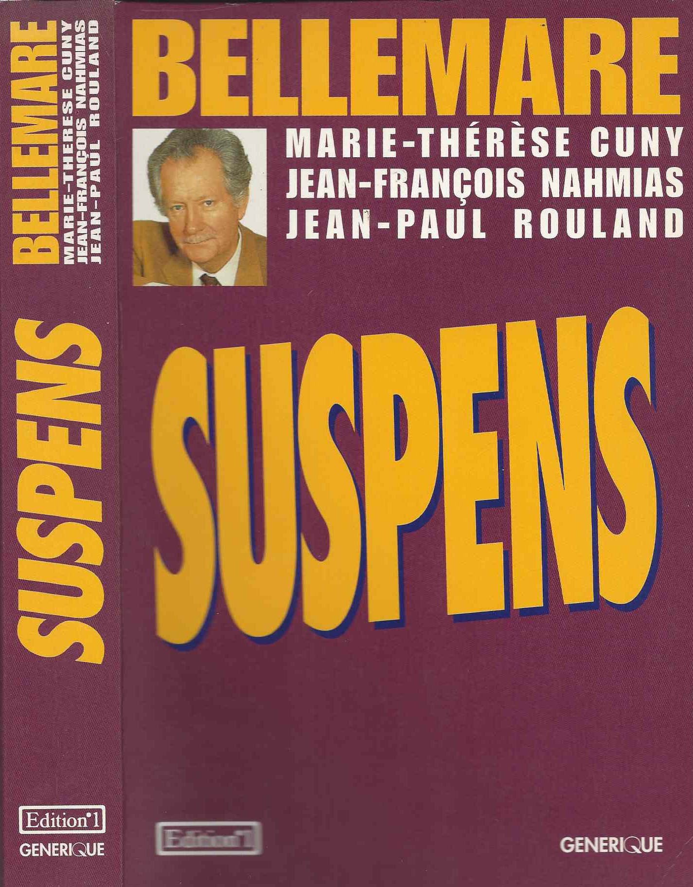 Suspens. Tome 1 9782863915967
