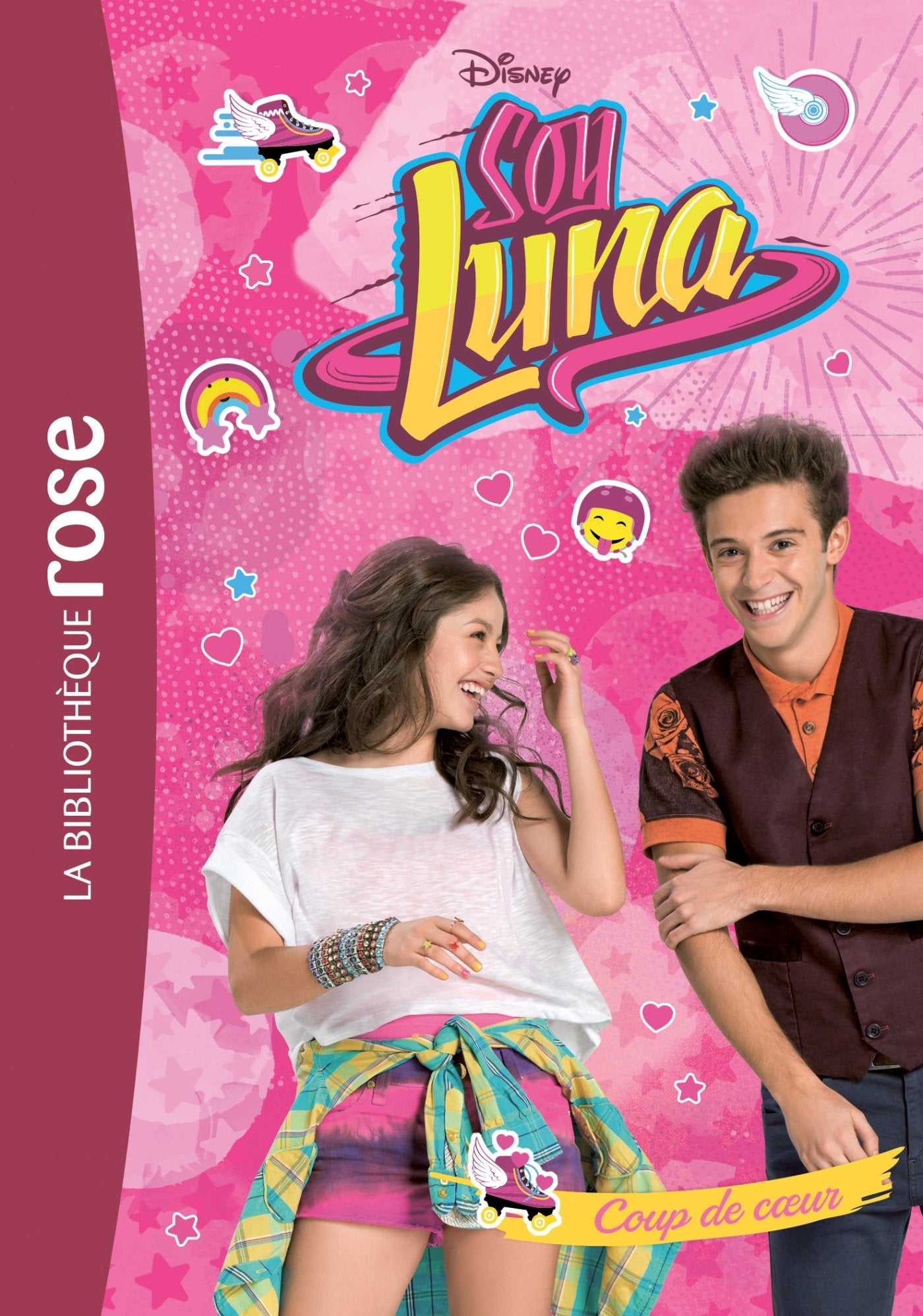 Soy Luna 05 - Coup de coeur 9782017004158