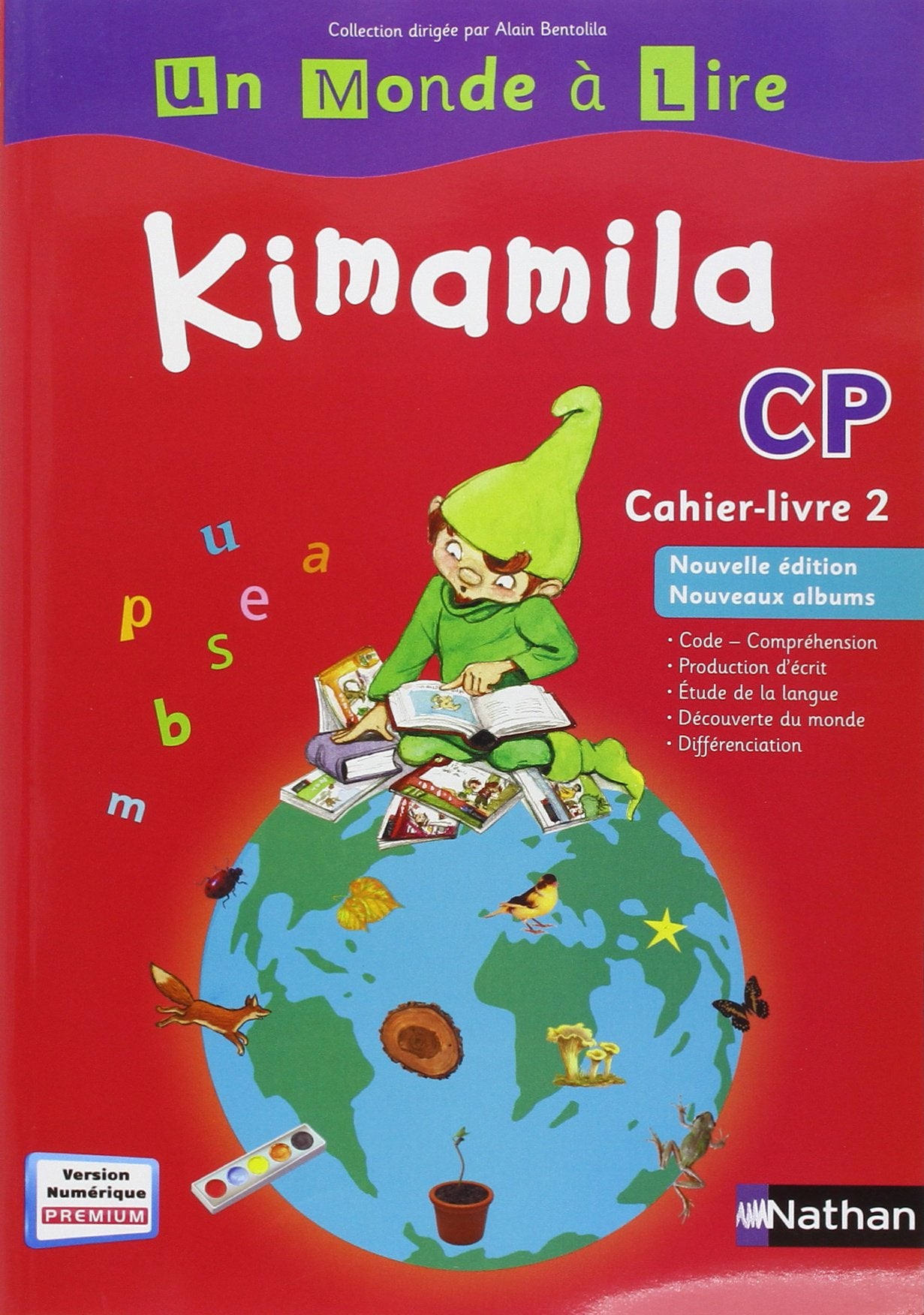 Un Monde à Lire - Kimamila CP 9782091227009