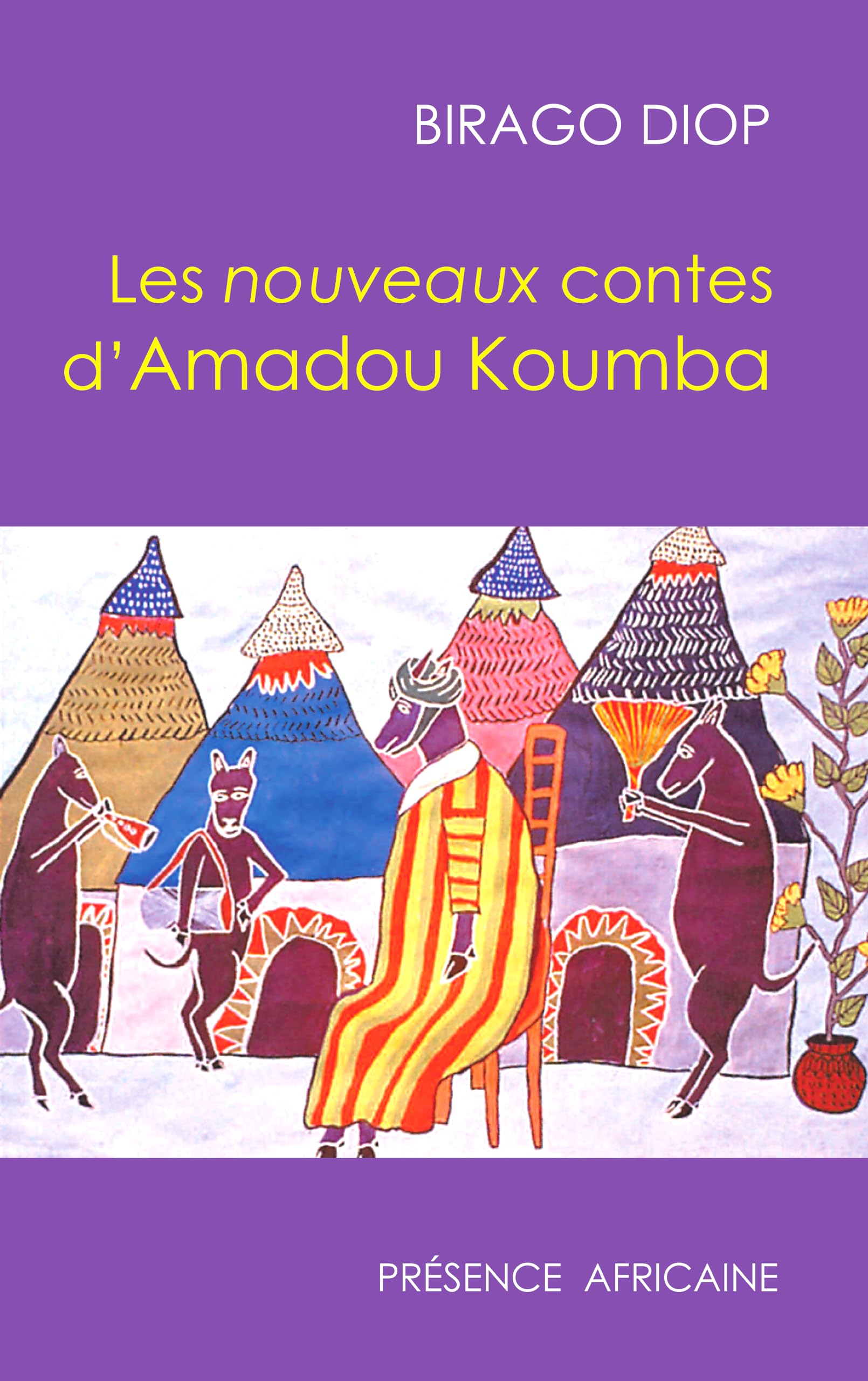 Les nouveaux contes d'amadou koumba 9782708700536