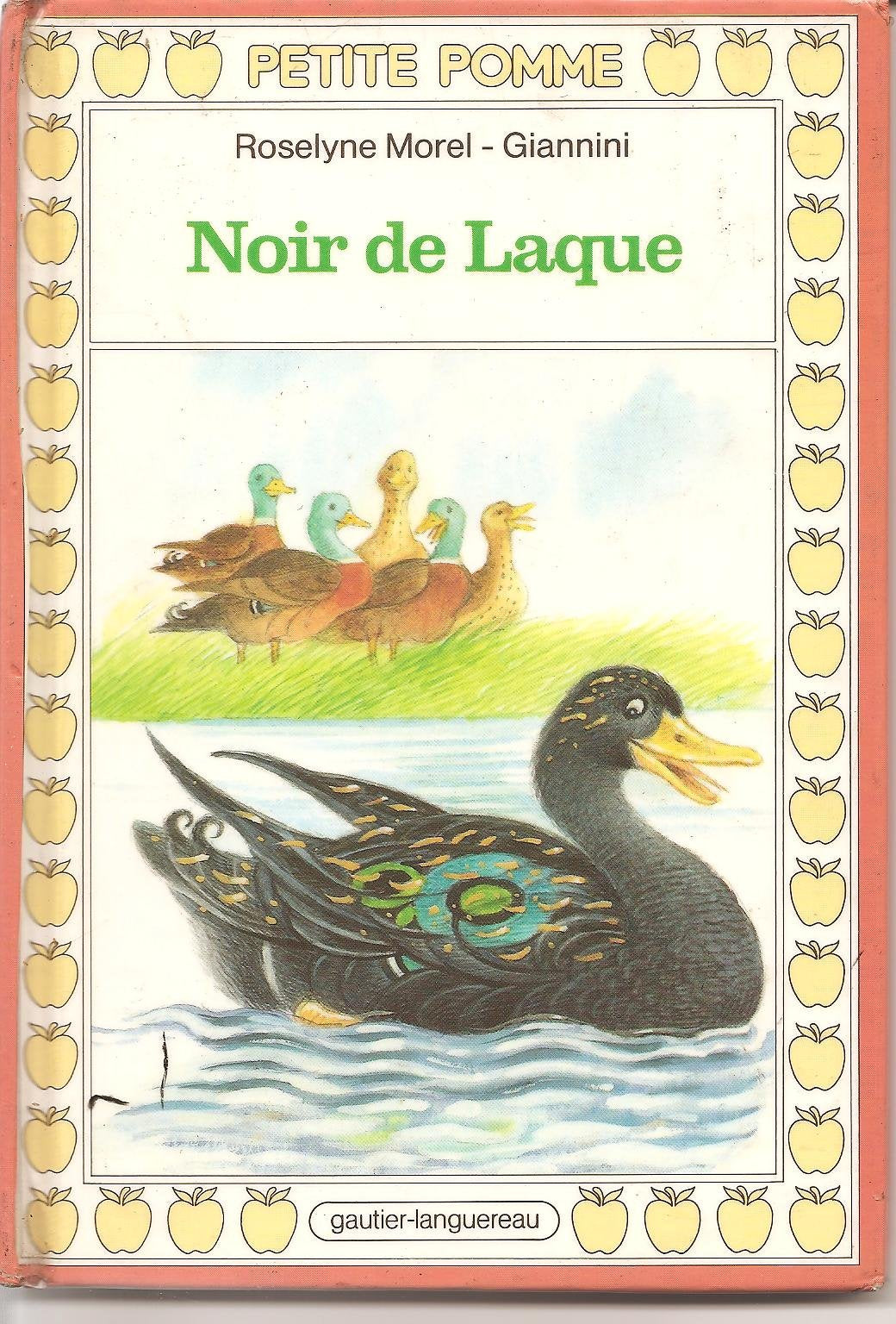 Noir de laque 9782217110116
