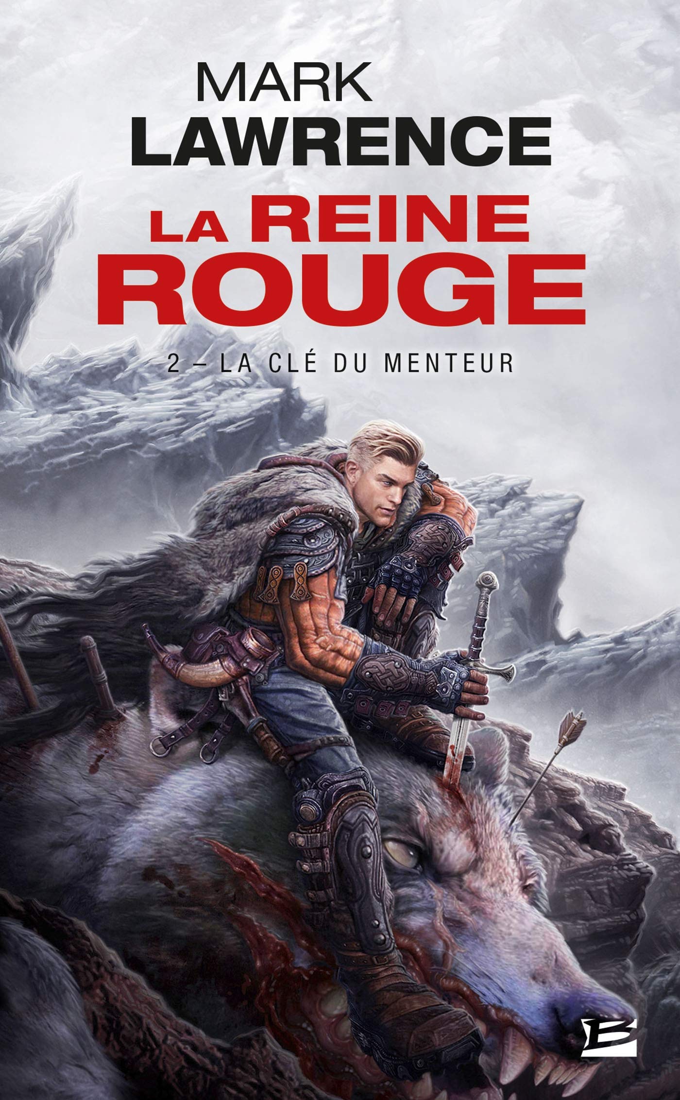 La Reine Rouge, T2 : La Clé du menteur 9782811226718