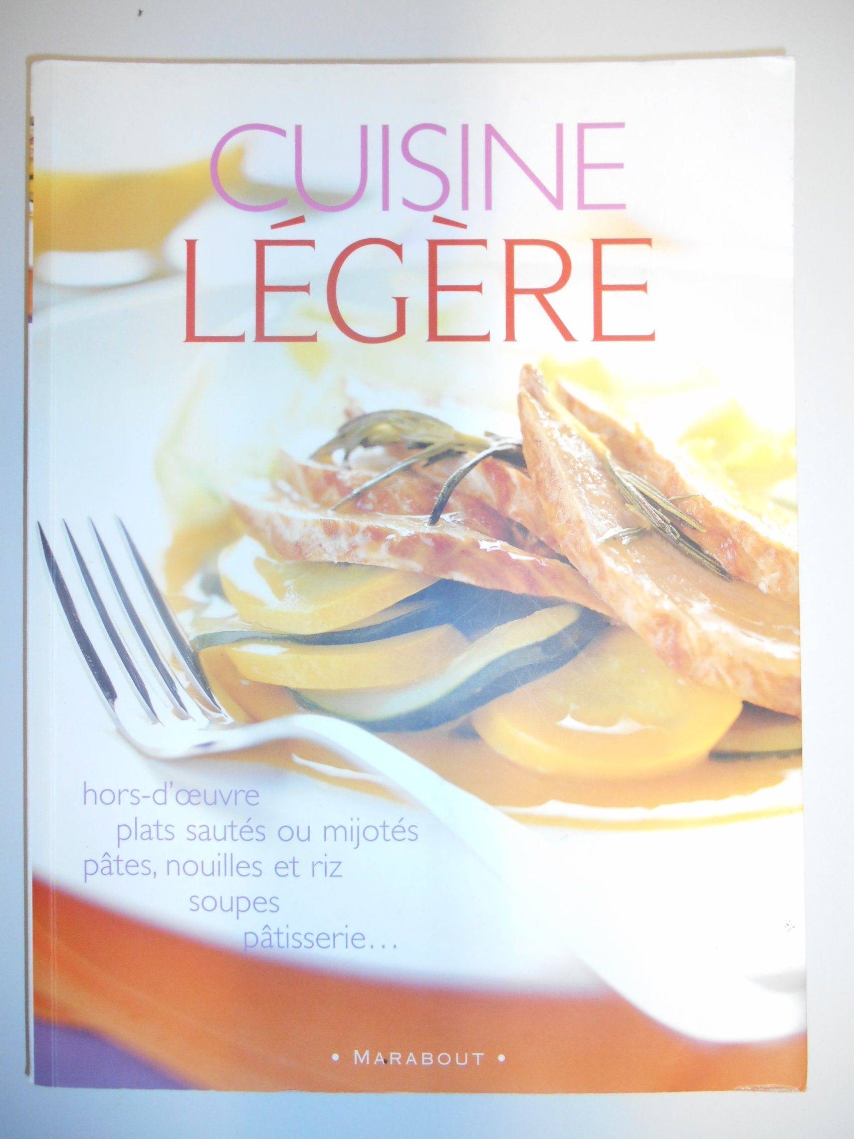 Cuisine légère 9782501038560