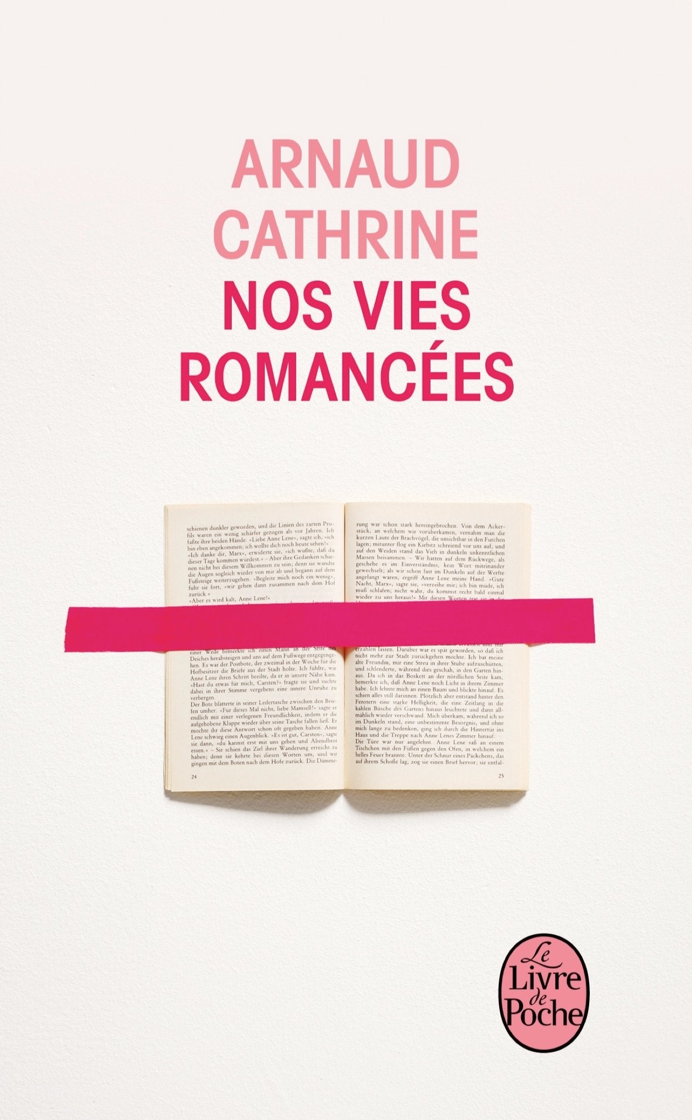 Nos vies romancées 9782253167532
