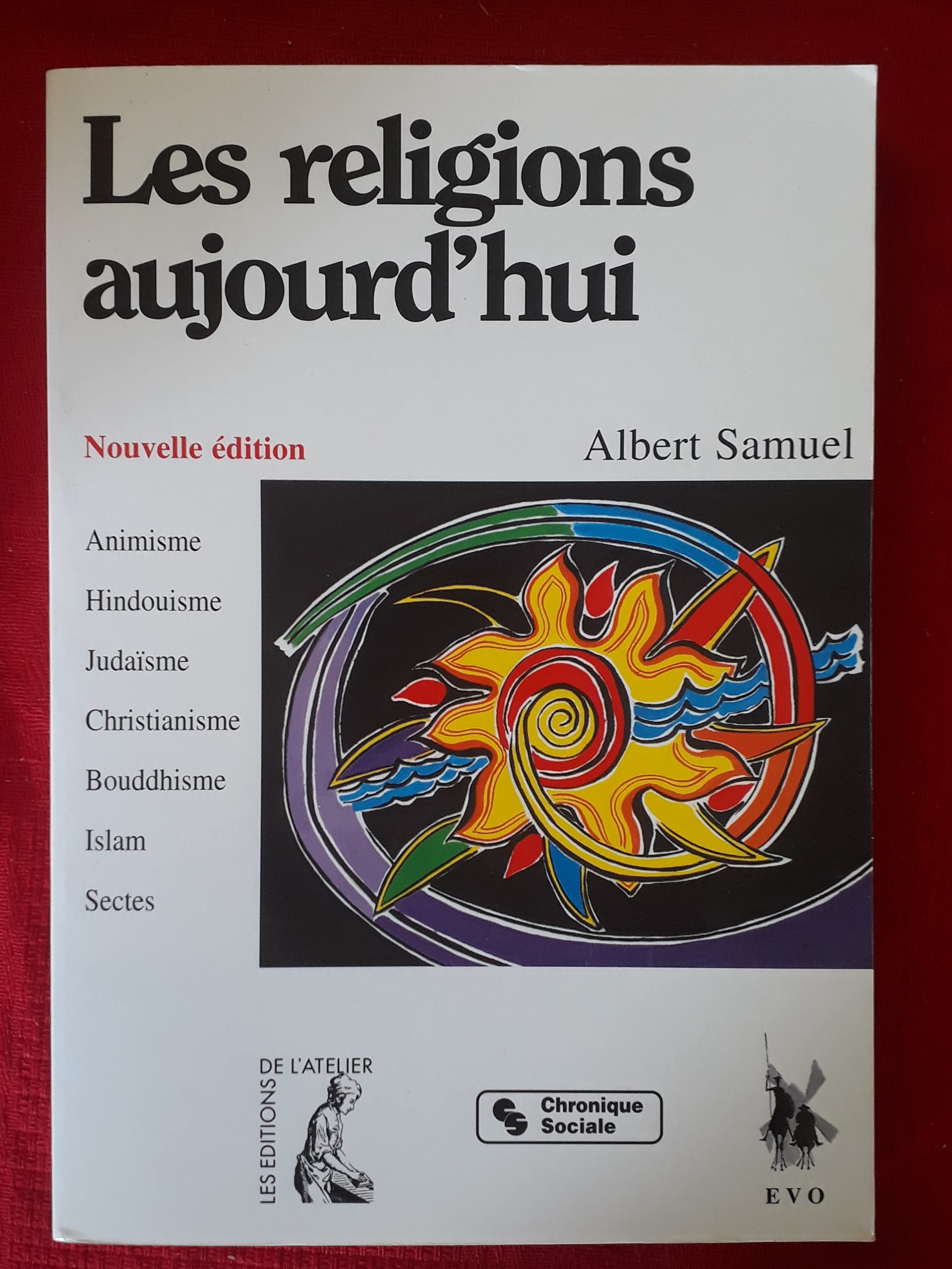 RELIGIONS AUJOURD'HUI (LES) 9782708232099