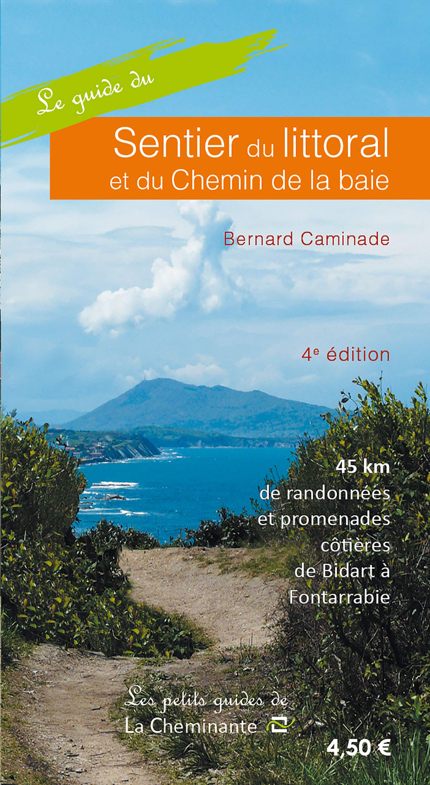 Le guide du sentier du littoral et du chemin de la baie 9782371270695