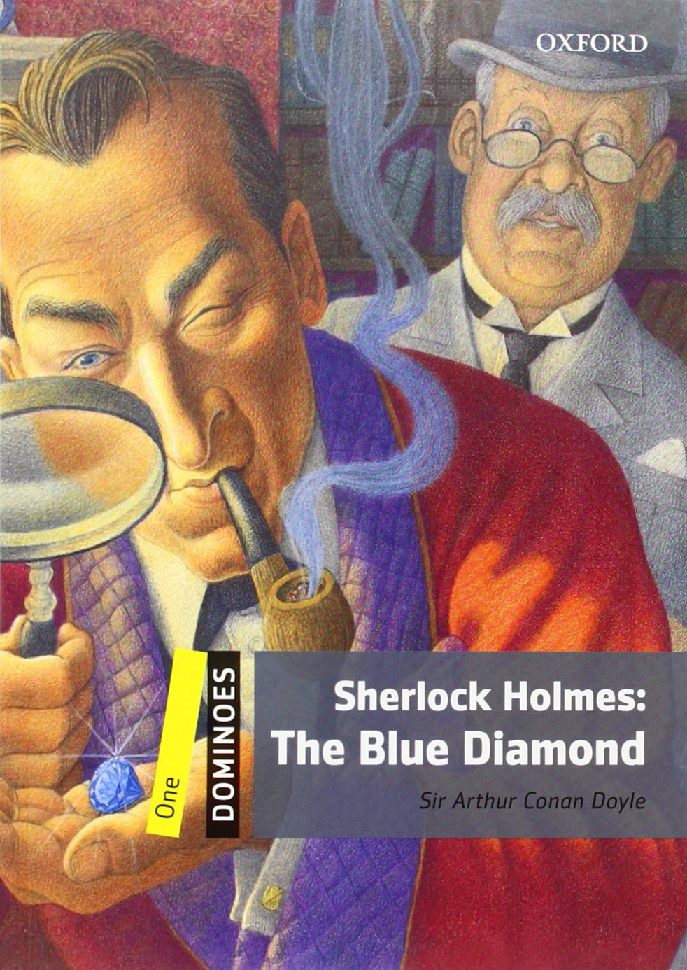 Dominoes, New Edition Level 1: Sherlock Holmes: The Blue Diamond 9780194247597