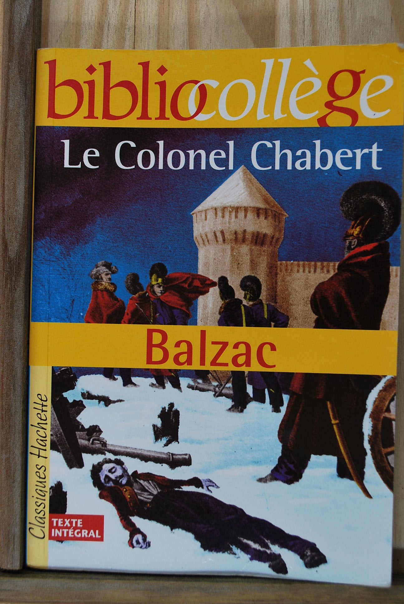 Le Colonel Chabert de Balzac 9782011685629