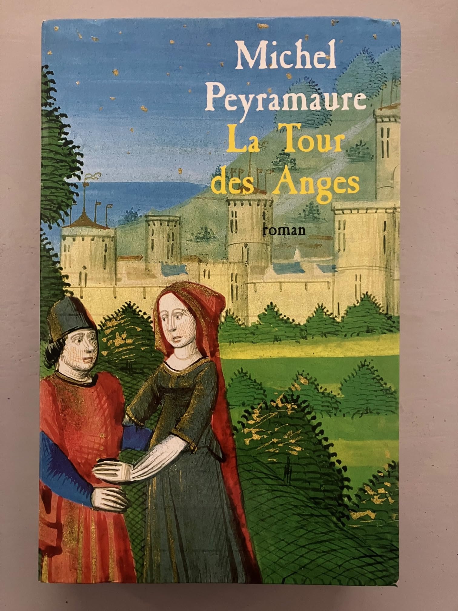 La tour des anges 9782702853849