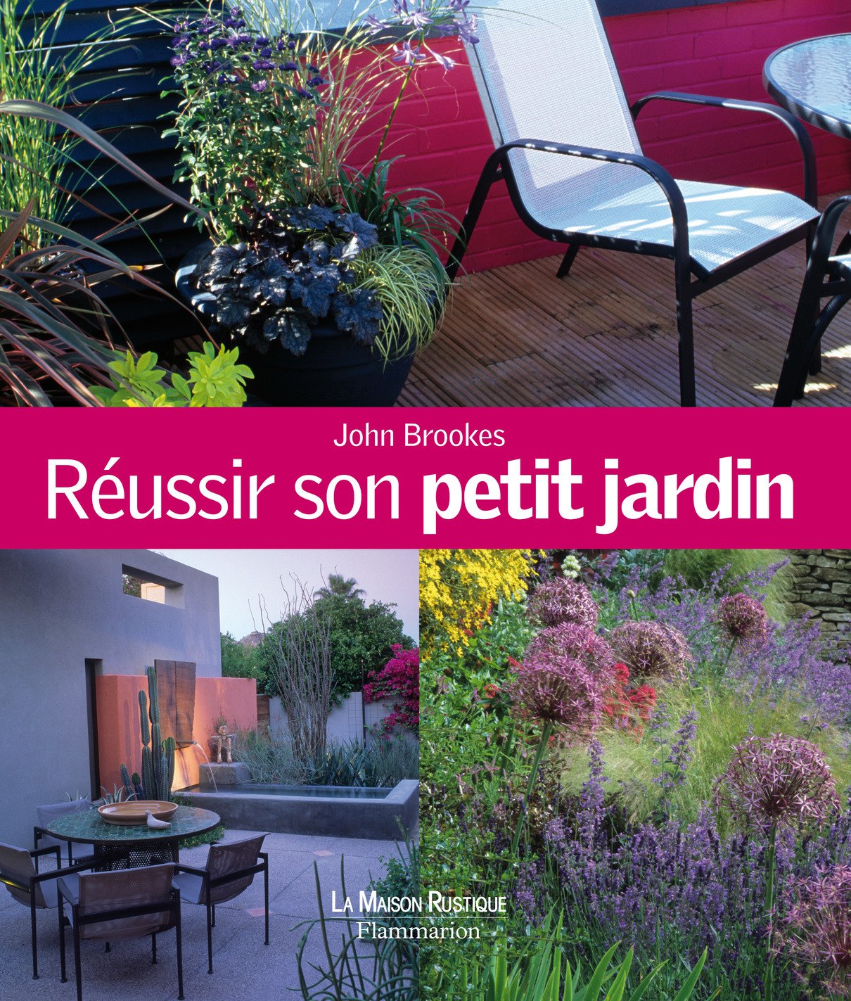 Réussir son petit jardin 9782082402644