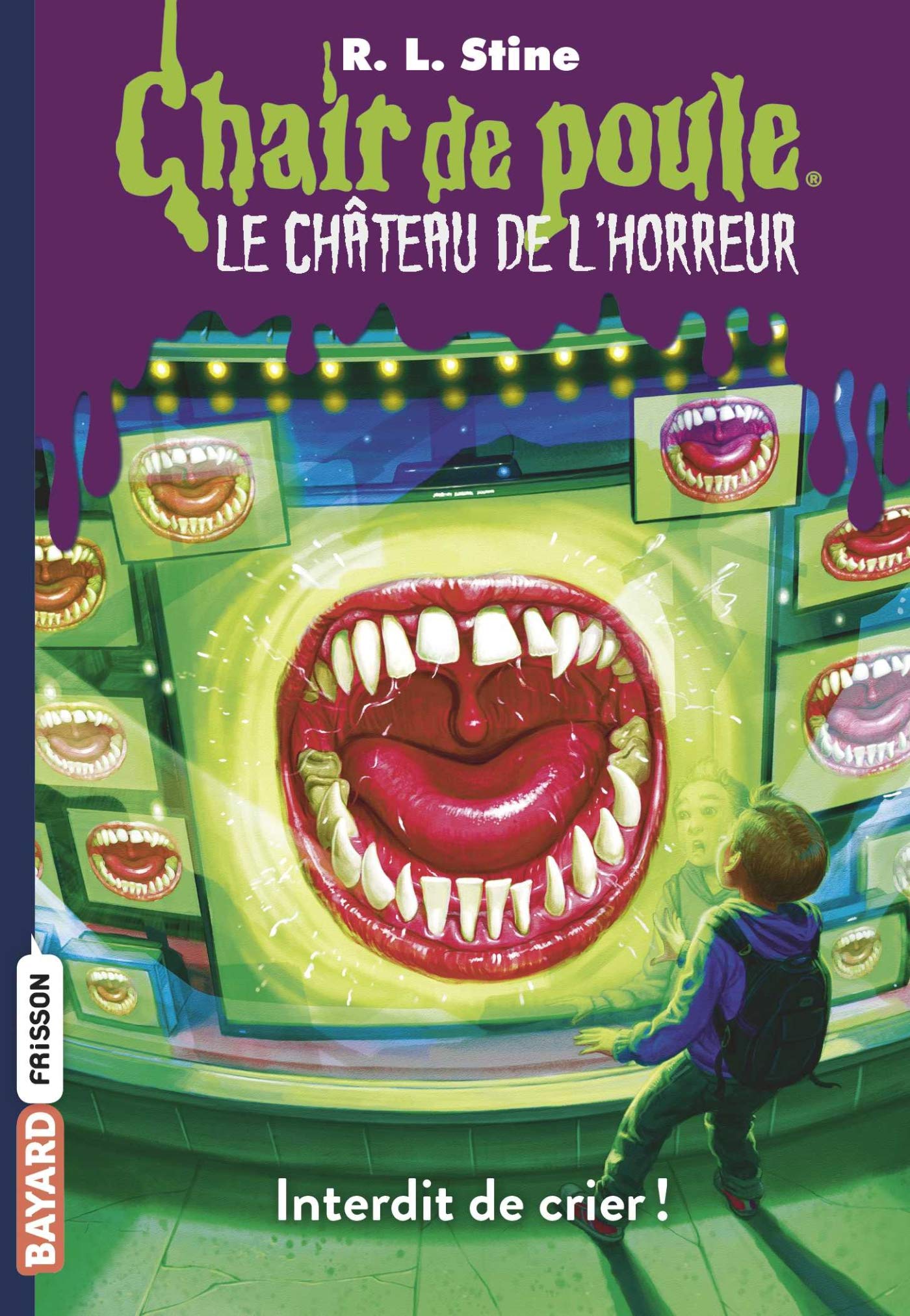 Le château de l'horreur, Tome 05: Interdit de crier ! 9782747058339
