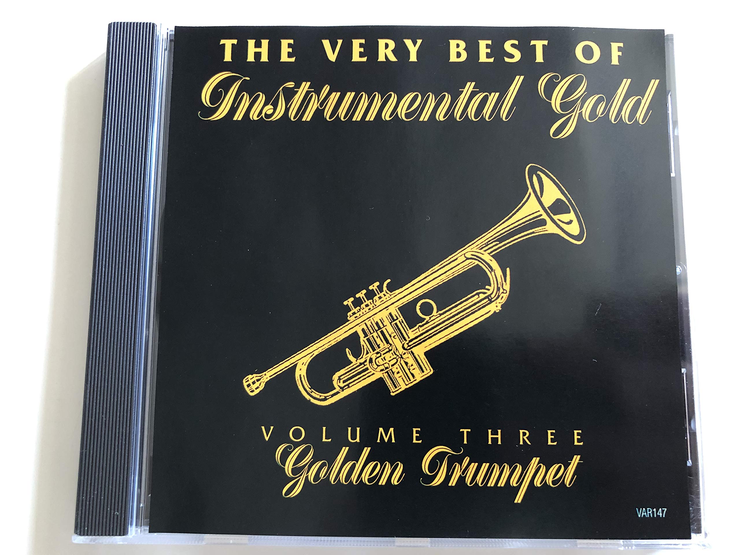 INSTRUMENTAL GOLD - VOLUME THREE - GOLDEN TRUMPET [UK Import] 5020214214722