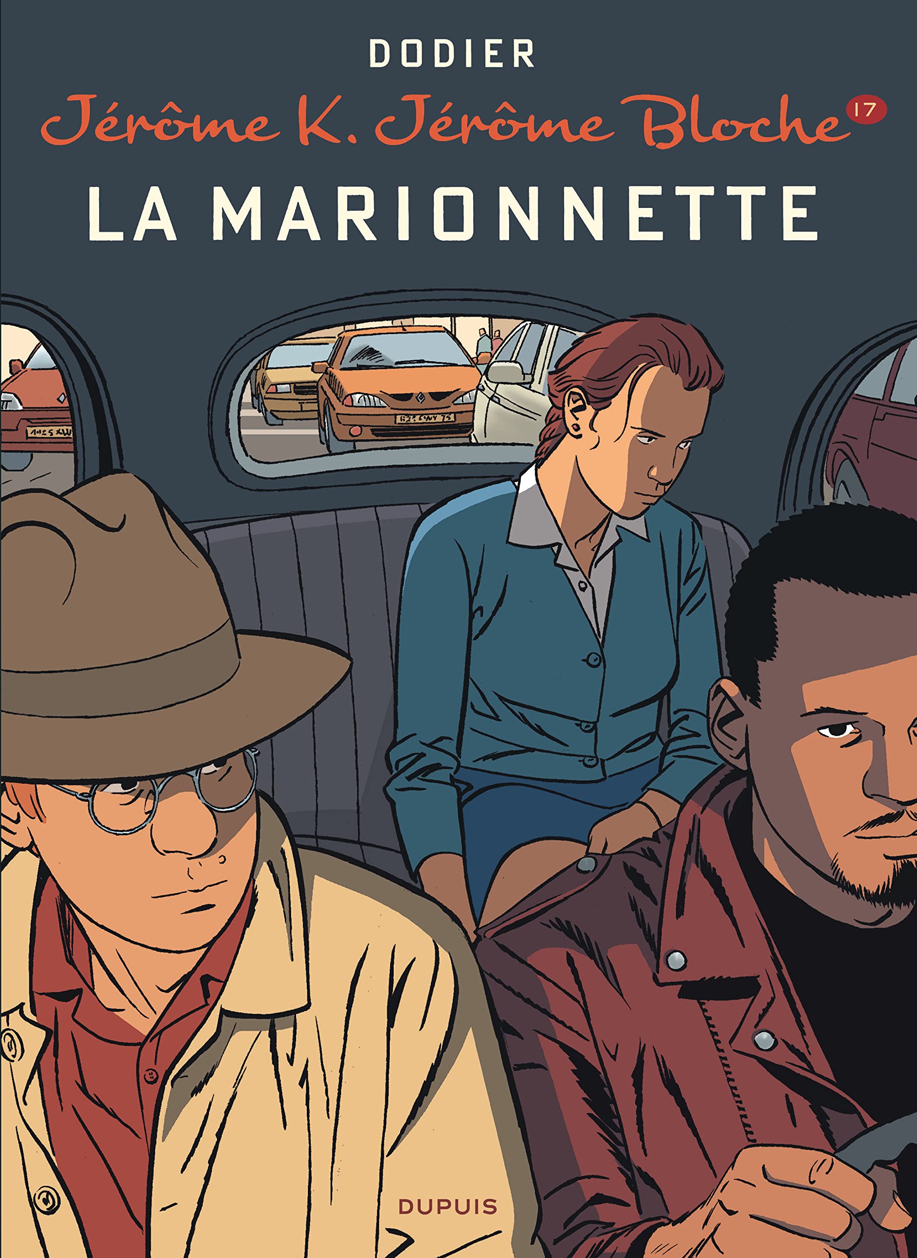 Jérôme K. Jérôme Bloche - Tome 17 - La marionnette (réédition) 9782800162881