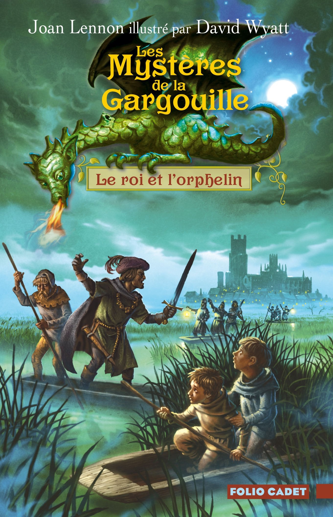 Le roi et l'orphelin 9782070627196