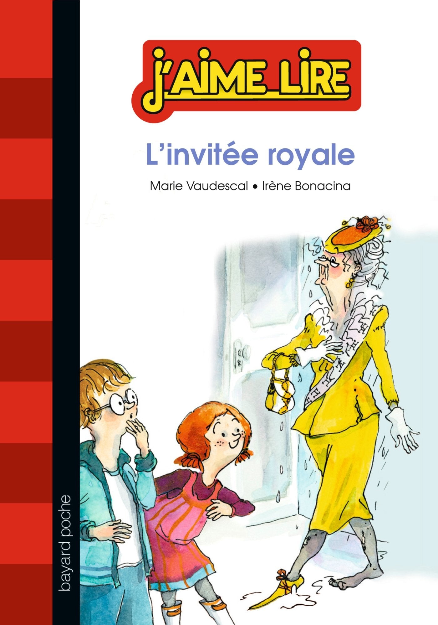 L'invitee royale 9782747059749
