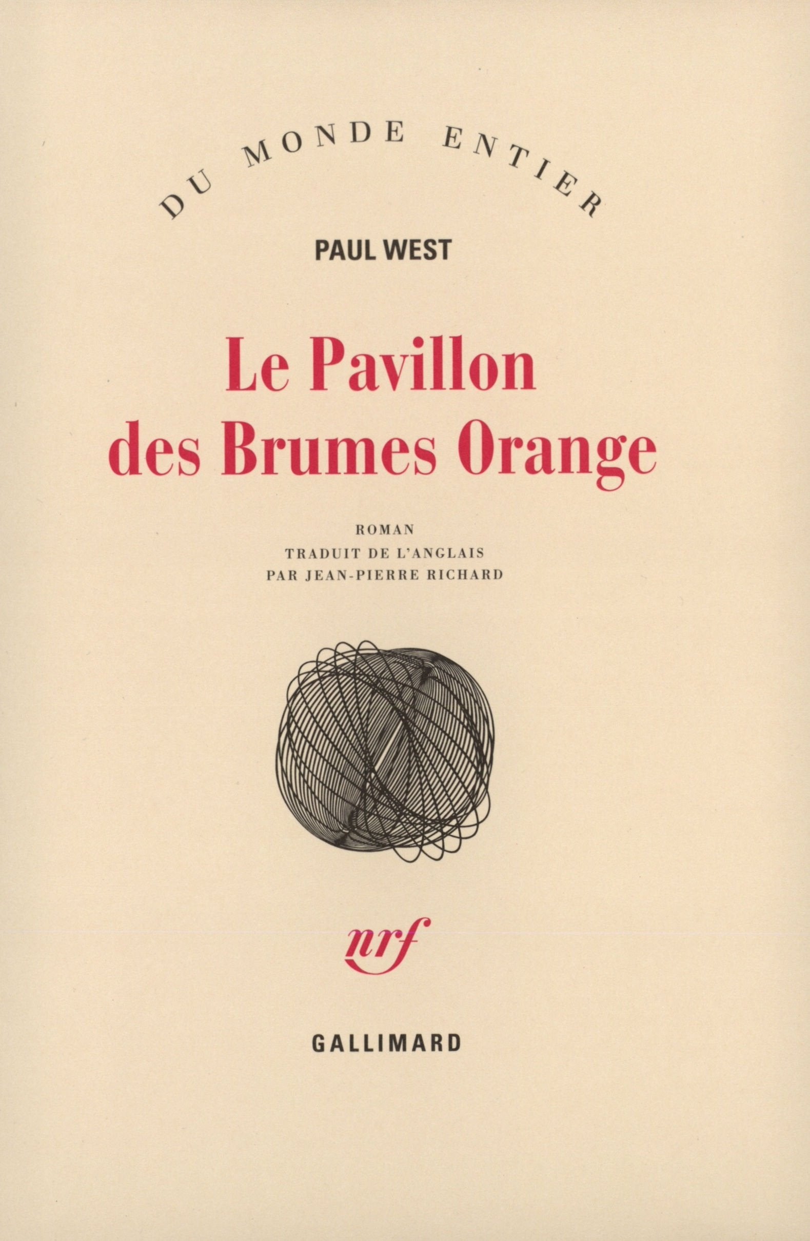 Le Pavillon des Brumes Orange 9782070738076