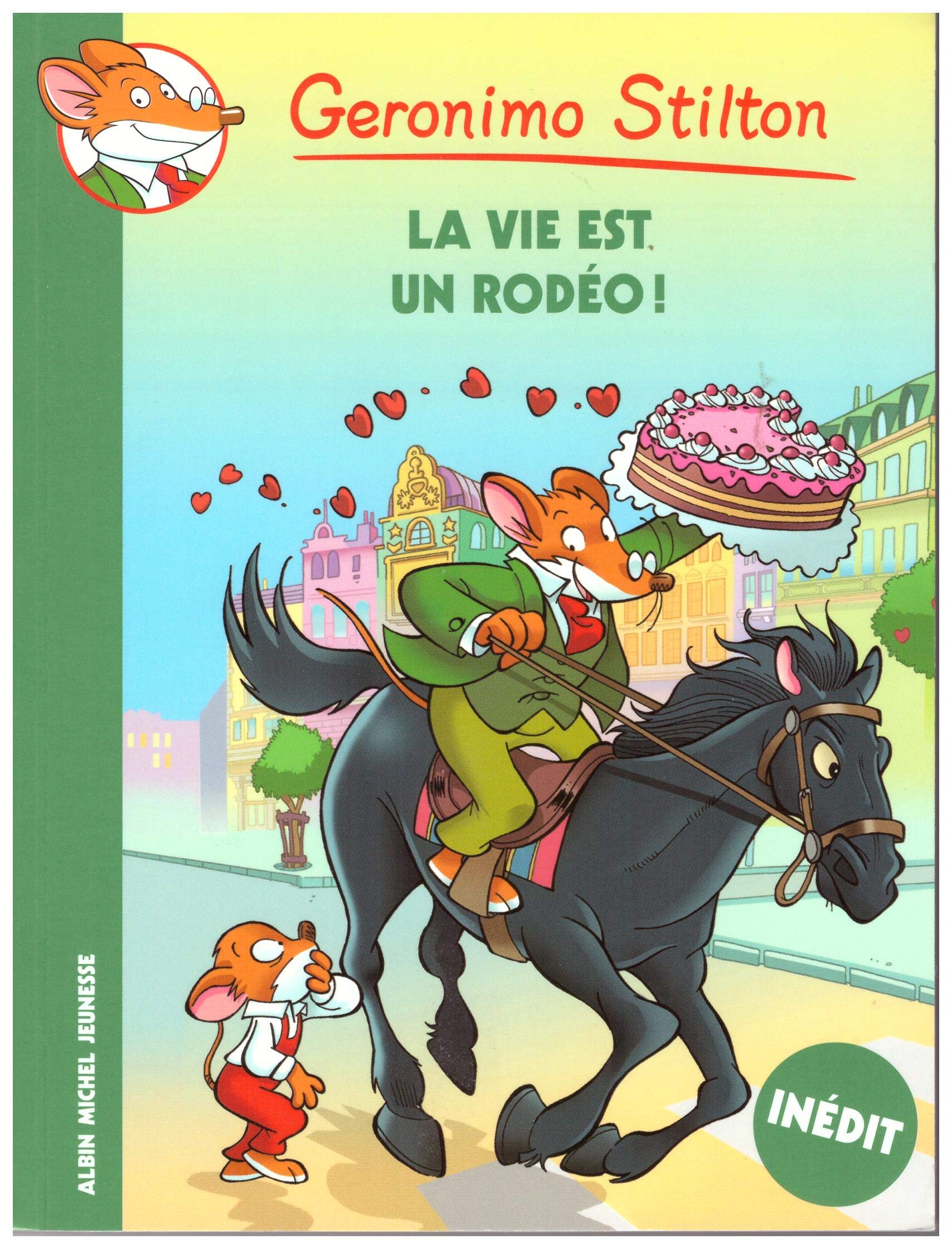 la vie est un rodeo 9782226314208