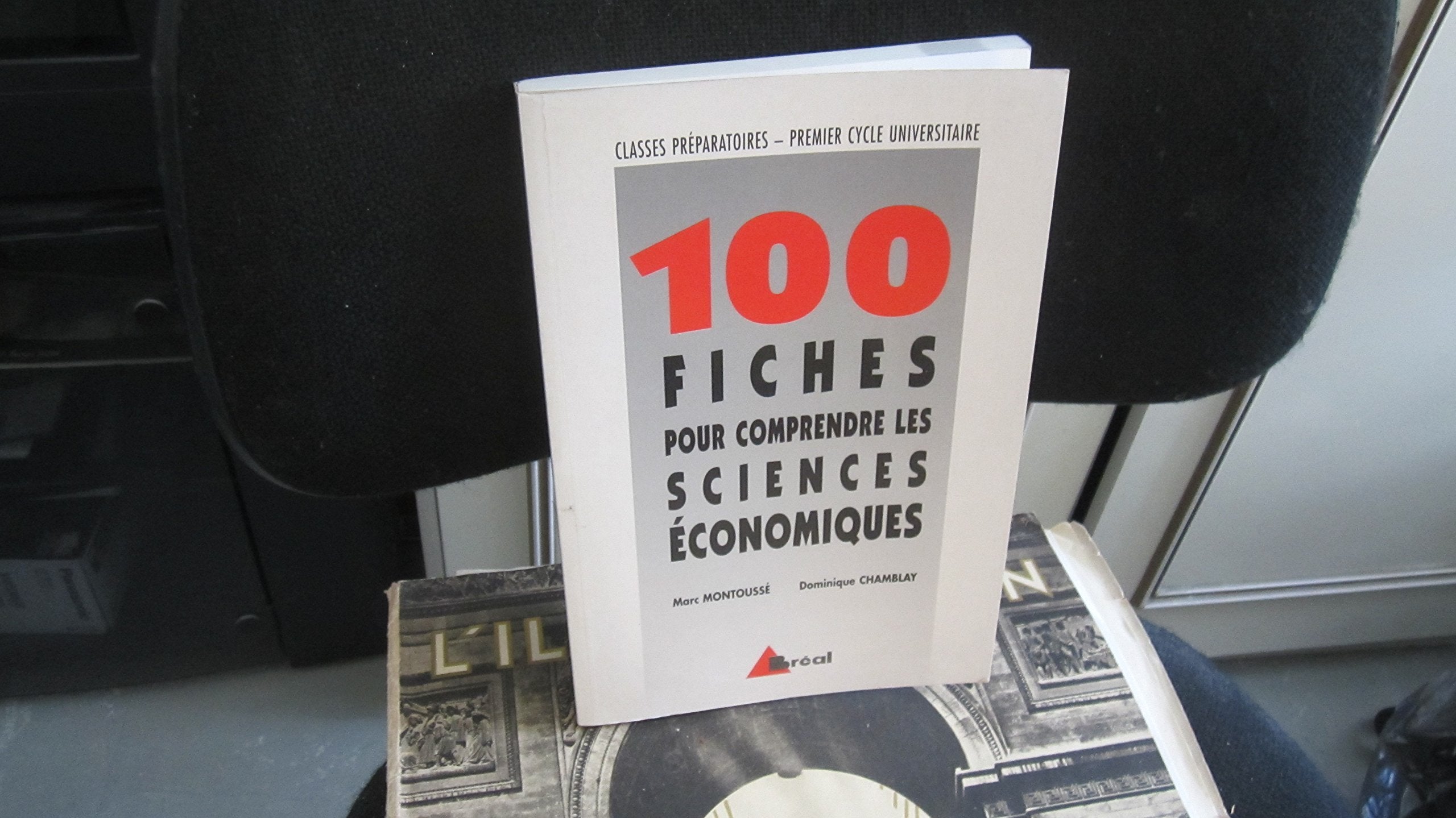 100 fiches pour comprendre les sciences économiques: Classes préparatoires aux grandes écoles commerciales, 1er cycle universitaire 9782853946919