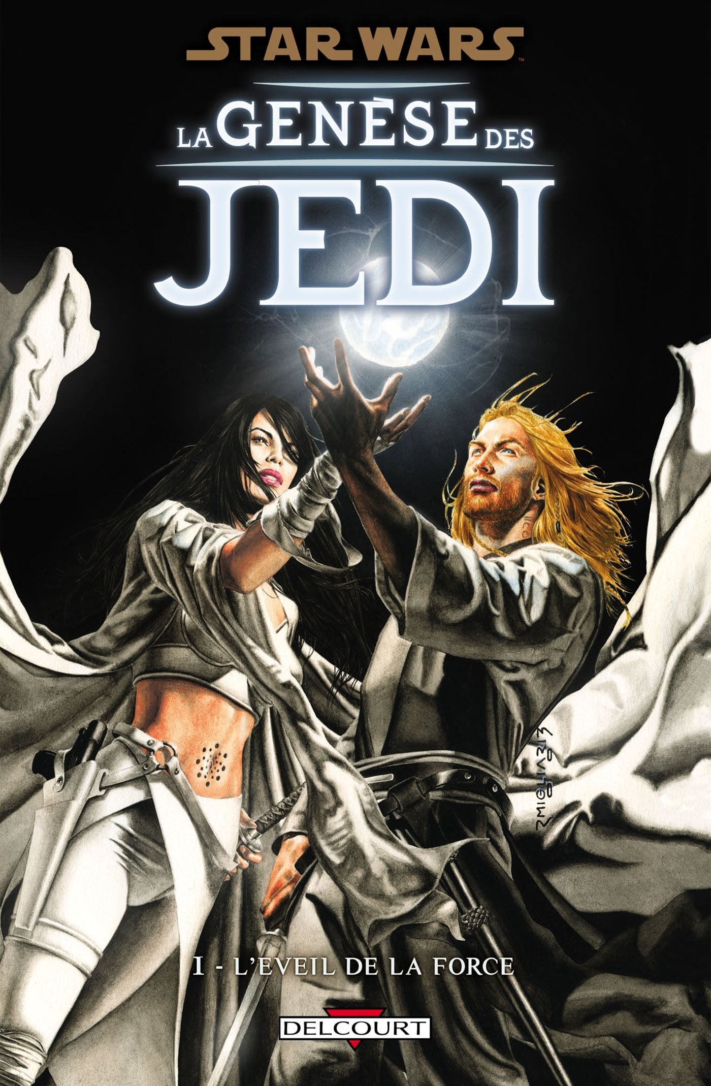 Star Wars - La genèse des Jedi T01: L'éveil de la Force 9782756037998