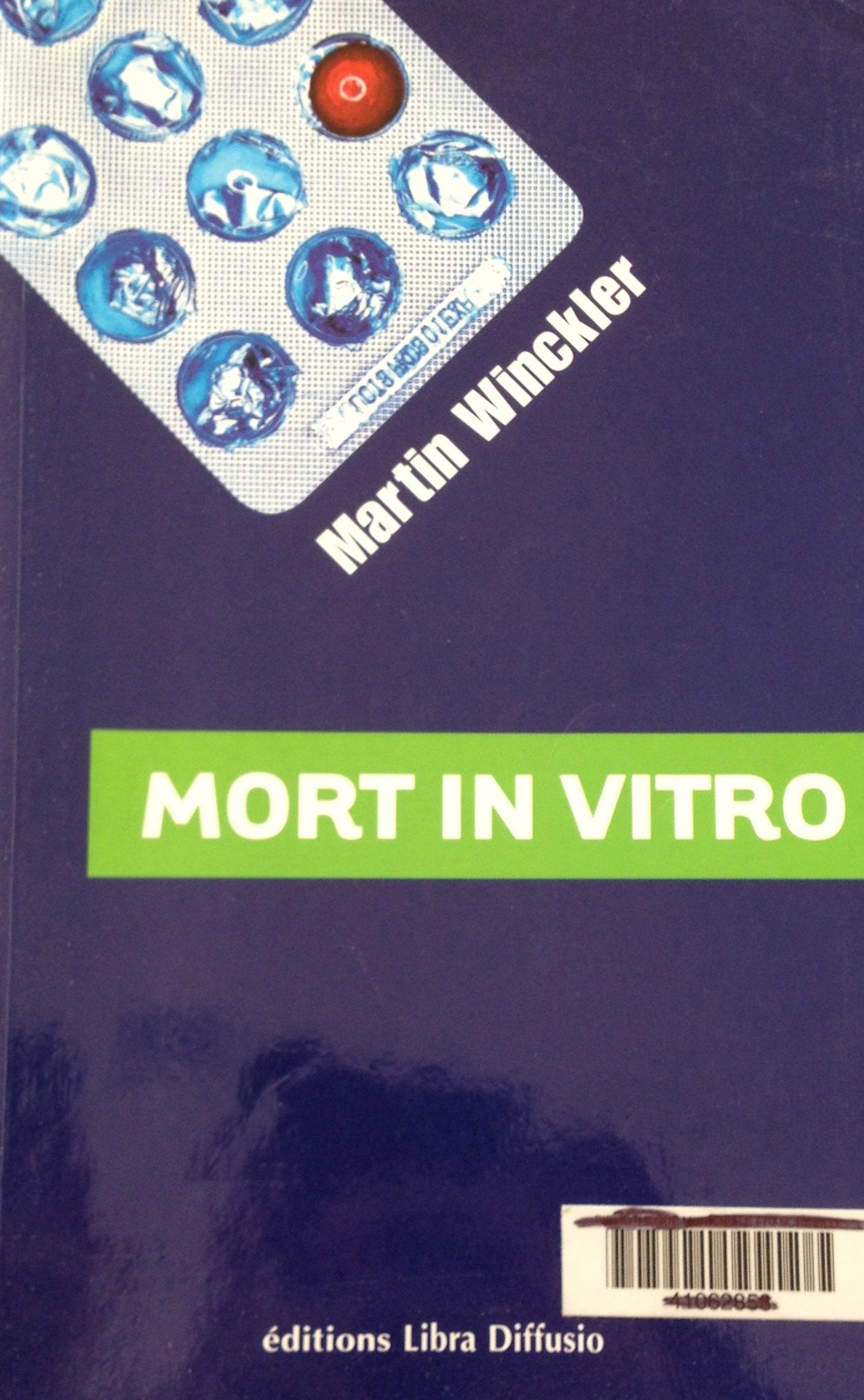 Mort in vitro 9782844921451