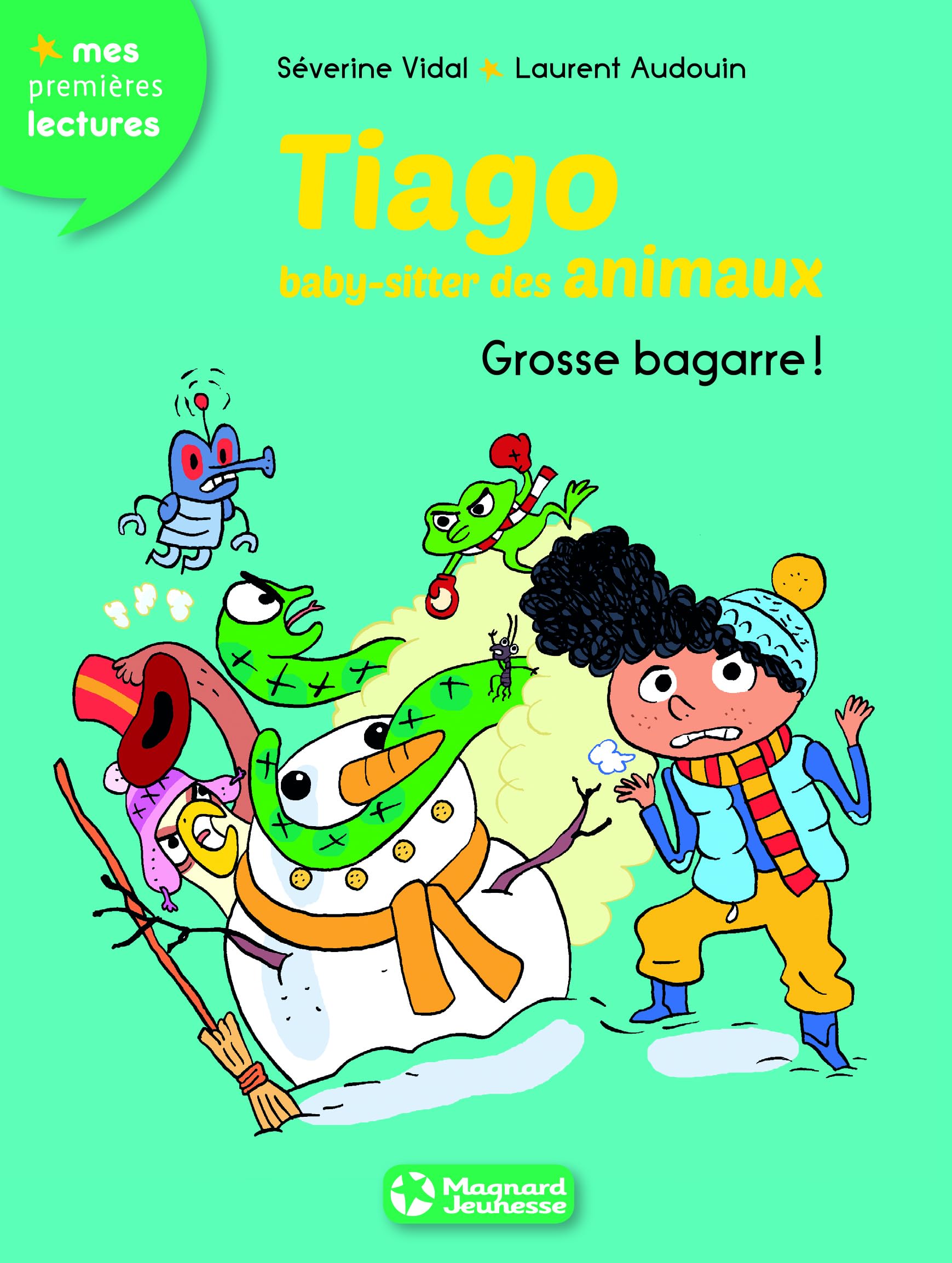 Tiago, baby-sitter des animaux 5 - Grosse bagarre ! 9782210962255