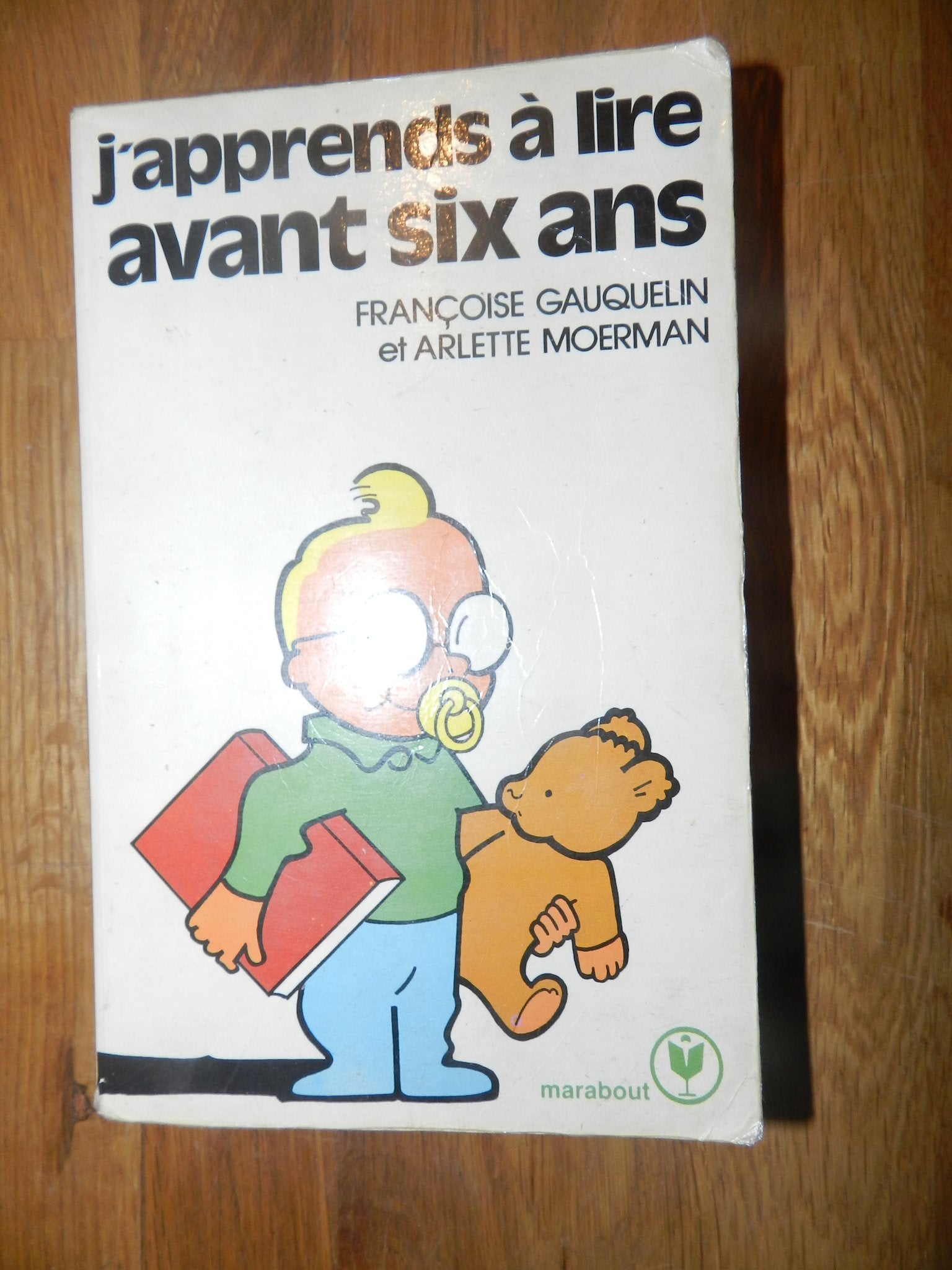 J'apprends à lire avant 6 ans (Collection Marabout service) 9782501000048