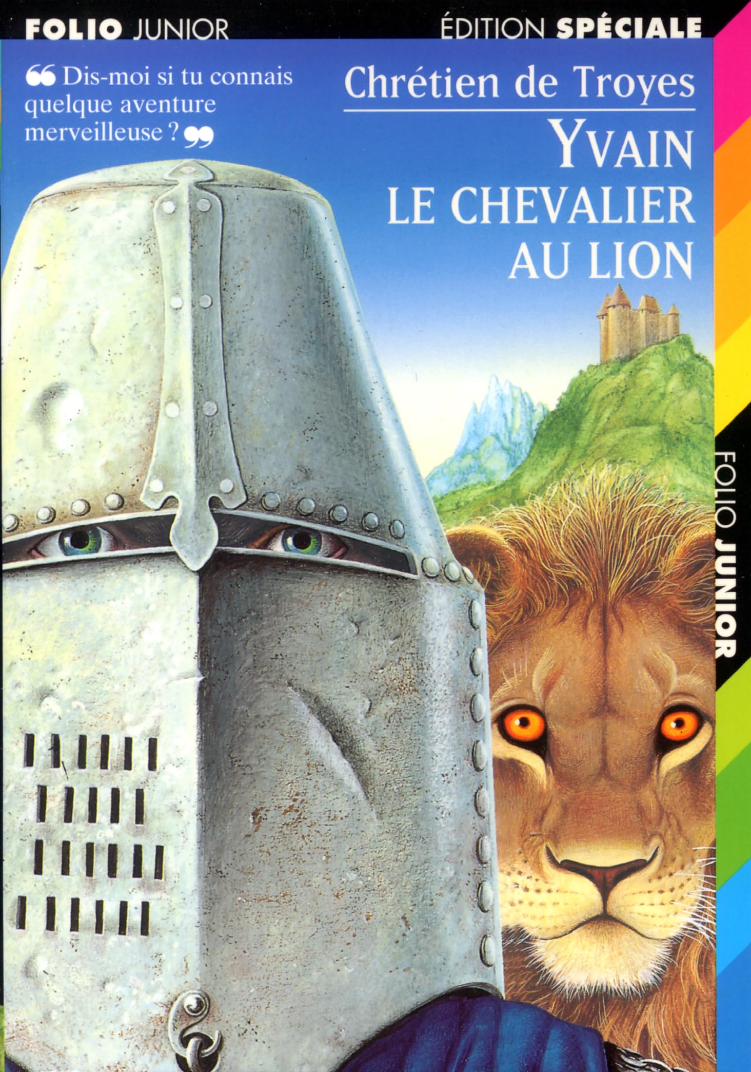 Yvain, le Chevalier au lion 9782070513703