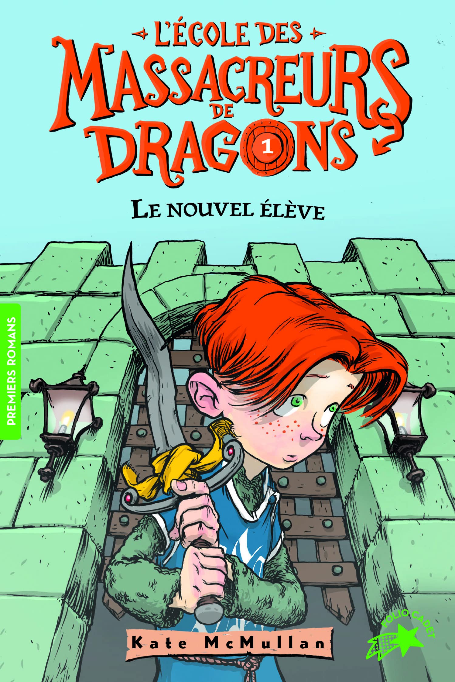 L'ECOLE DES MASSACREURS DE DRAGONS - 1 LE NOUVEL ELEVE 9782075097178