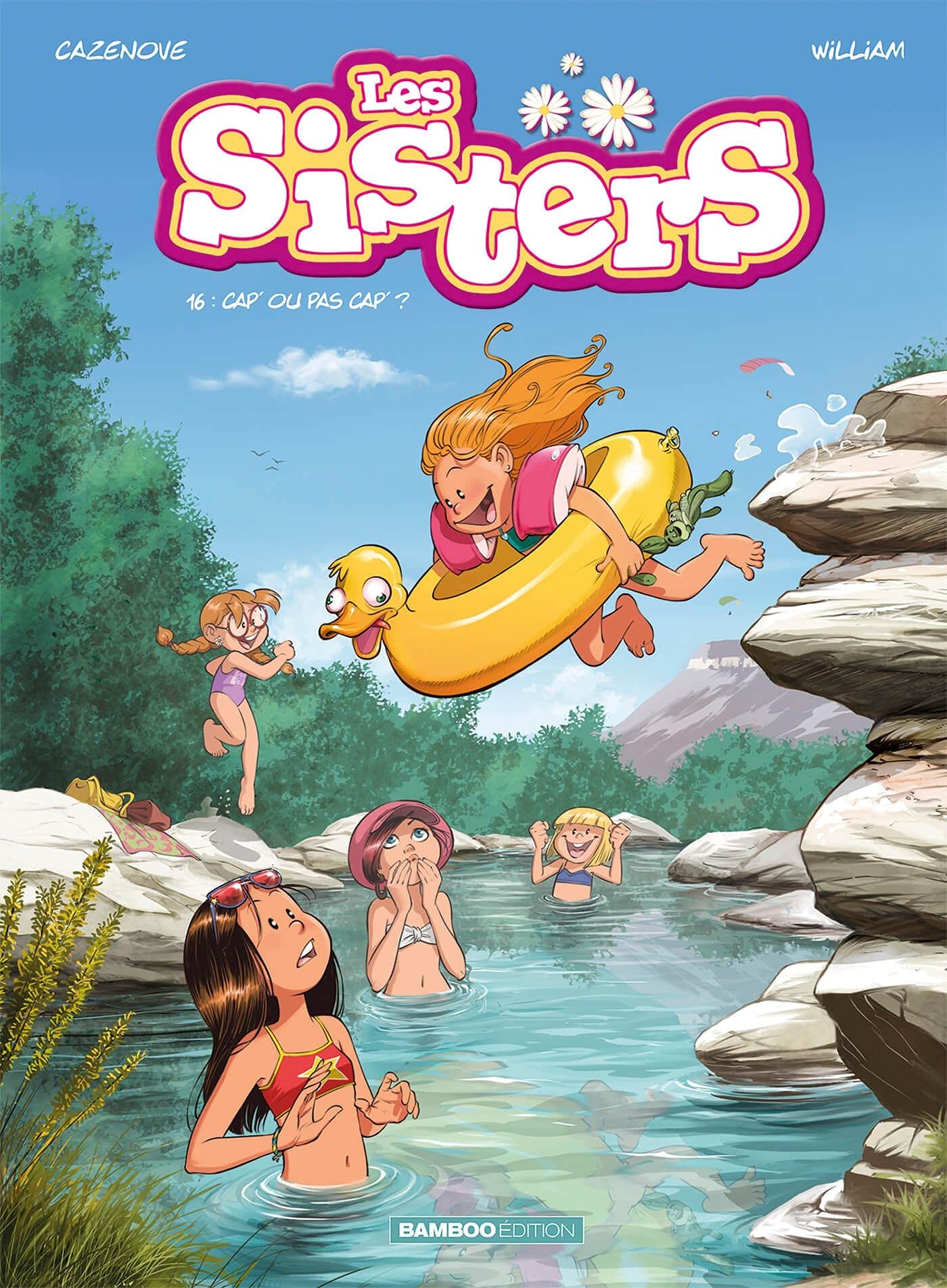 Les Sisters - tome 16: Cap' ou pas cap' ? 9782818984093