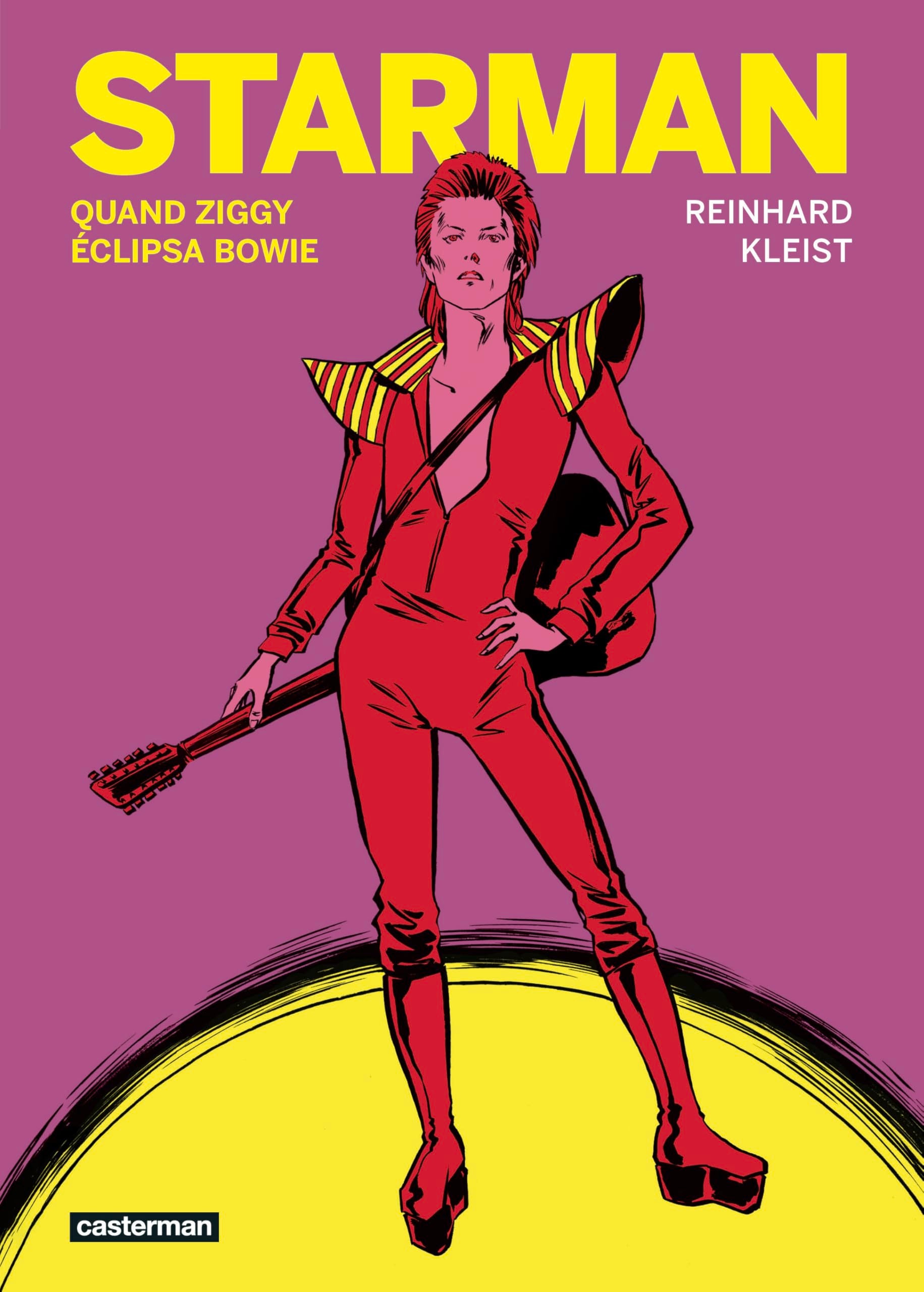 Starman: Quand Ziggy éclipsa Bowie 9782203248564