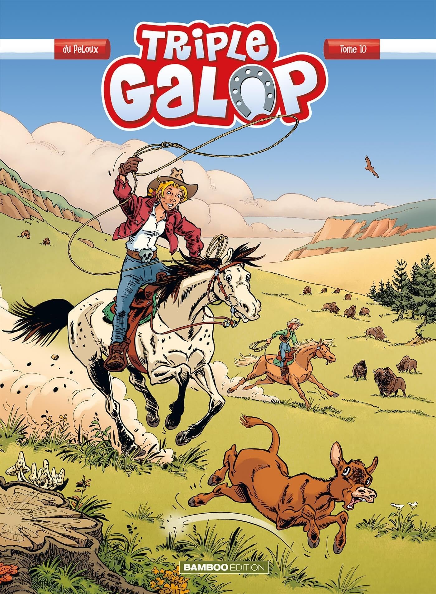 Triple Galop - tome 10 9782818933527