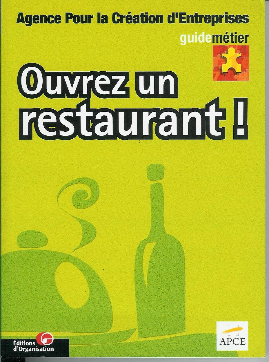 Ouvrez un restaurant ! 9782708124134
