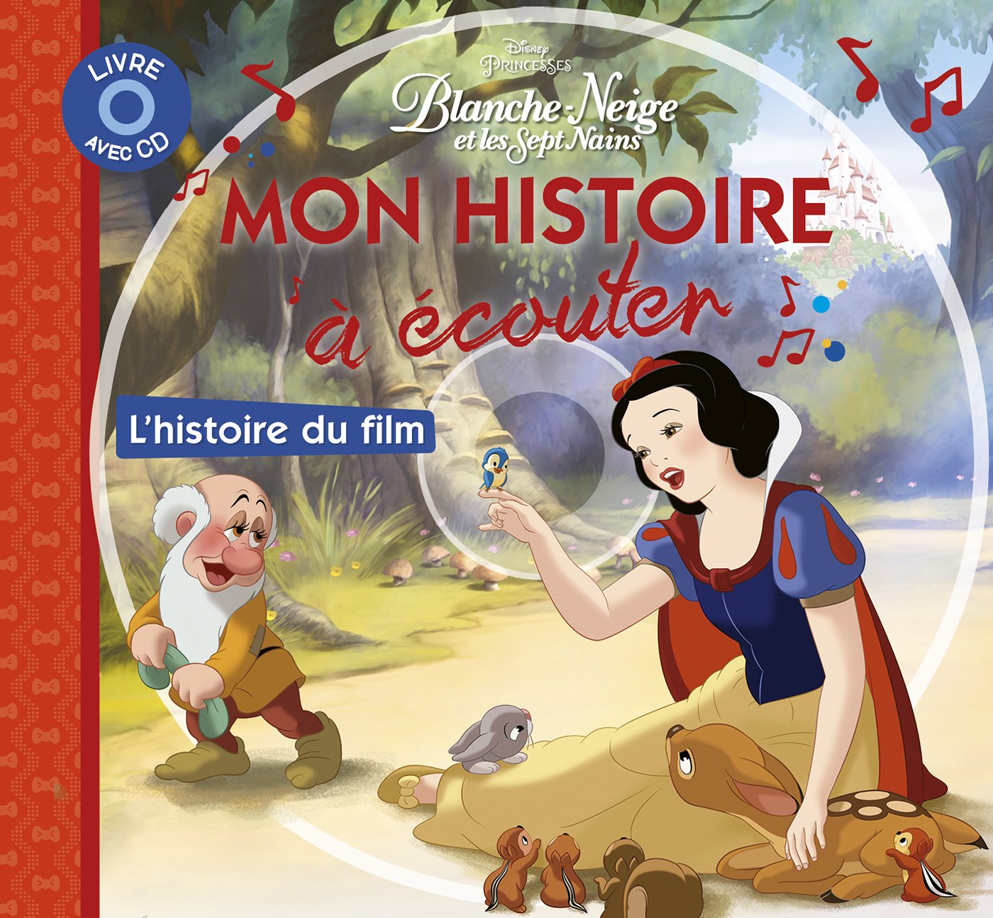 Blanche-Neige 9782014629552