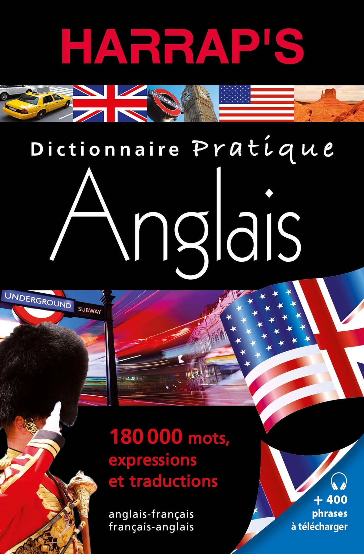 Harrap's dictionnaire pratique anglais 9782818705438