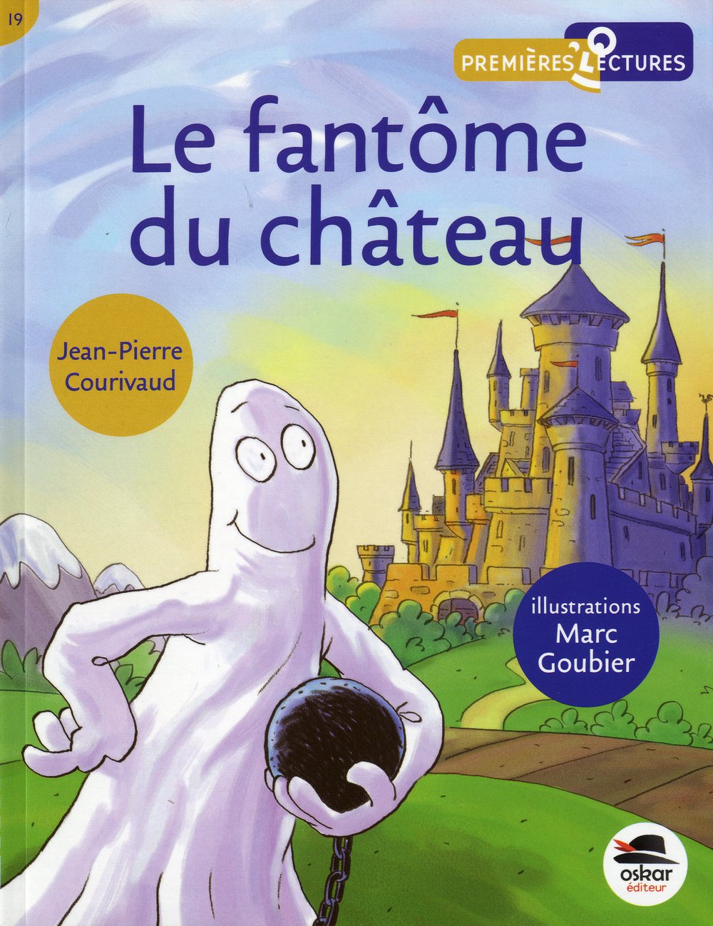 LE FANTOME DU CHATEAU 9782350007922