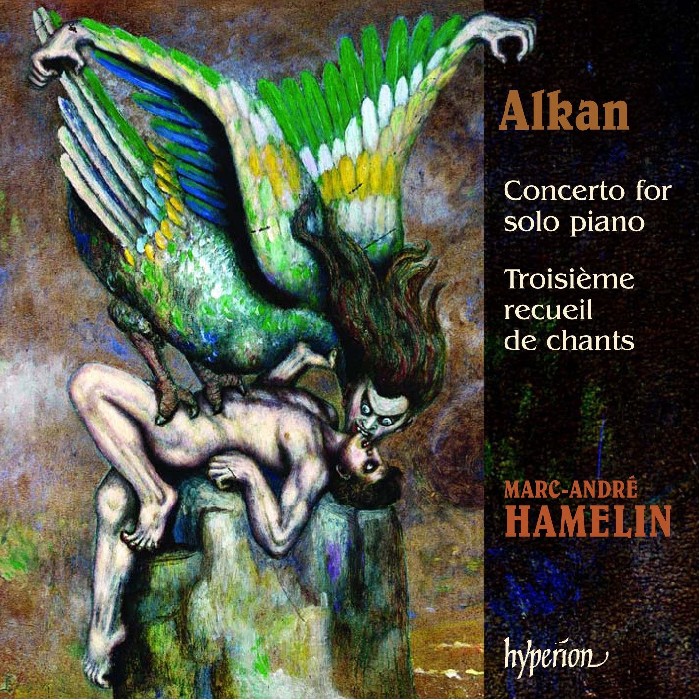 Alkan : Concerto pour piano seul op. 39 - Troisième recueil de chants 0034571175690