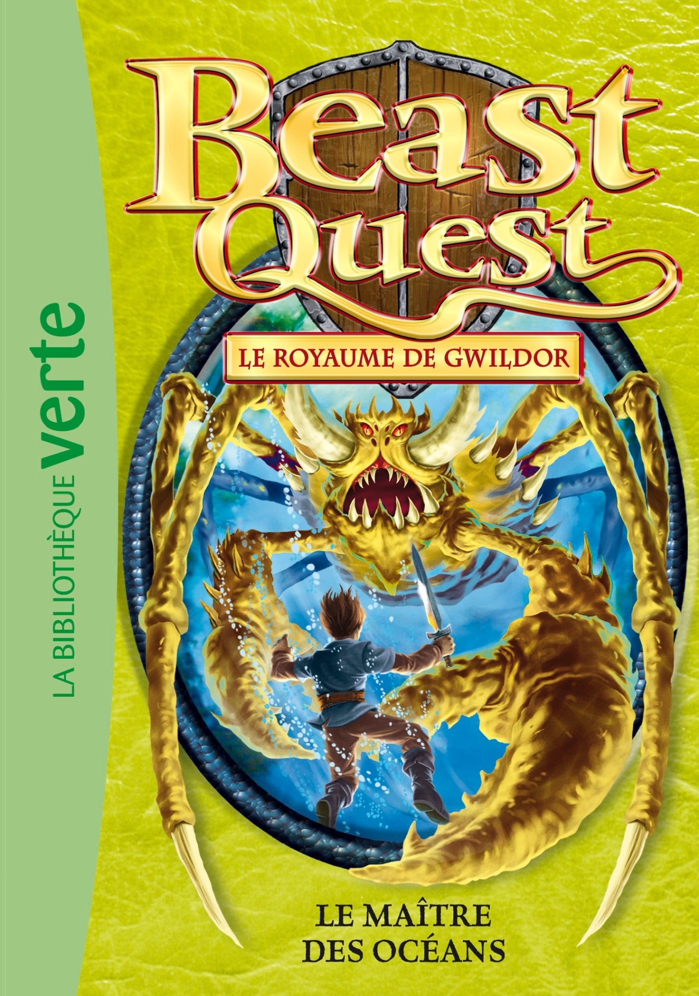 Beast Quest 29 - Le maître des océans 9782012044241