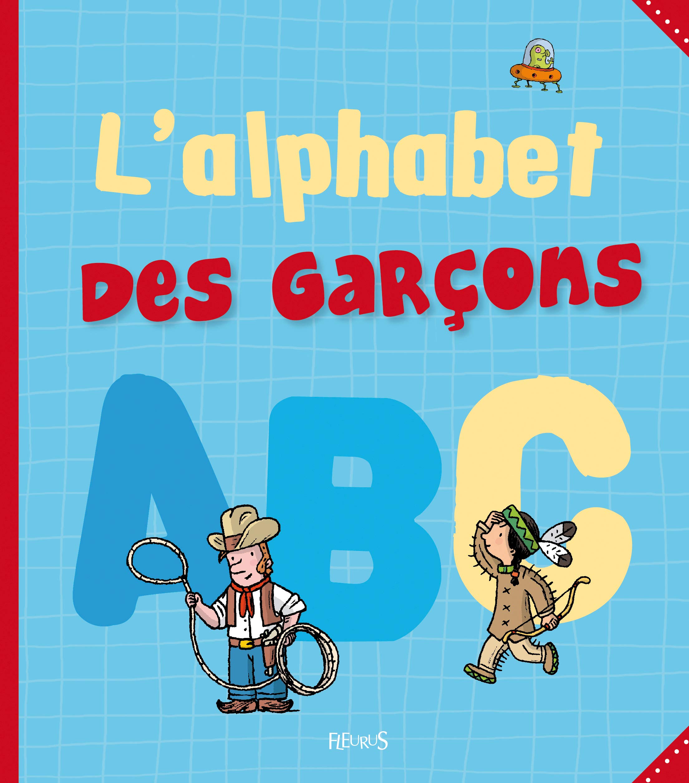 ALPHABET DES GARCONS 9782215098706